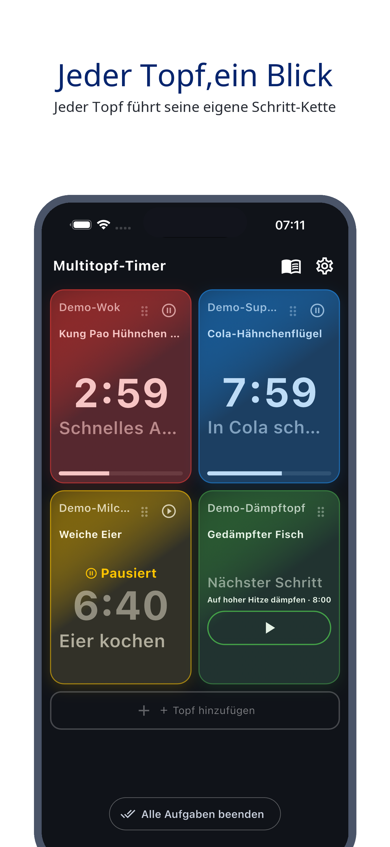 multi_pot_clock 01_stove_de screenshot
