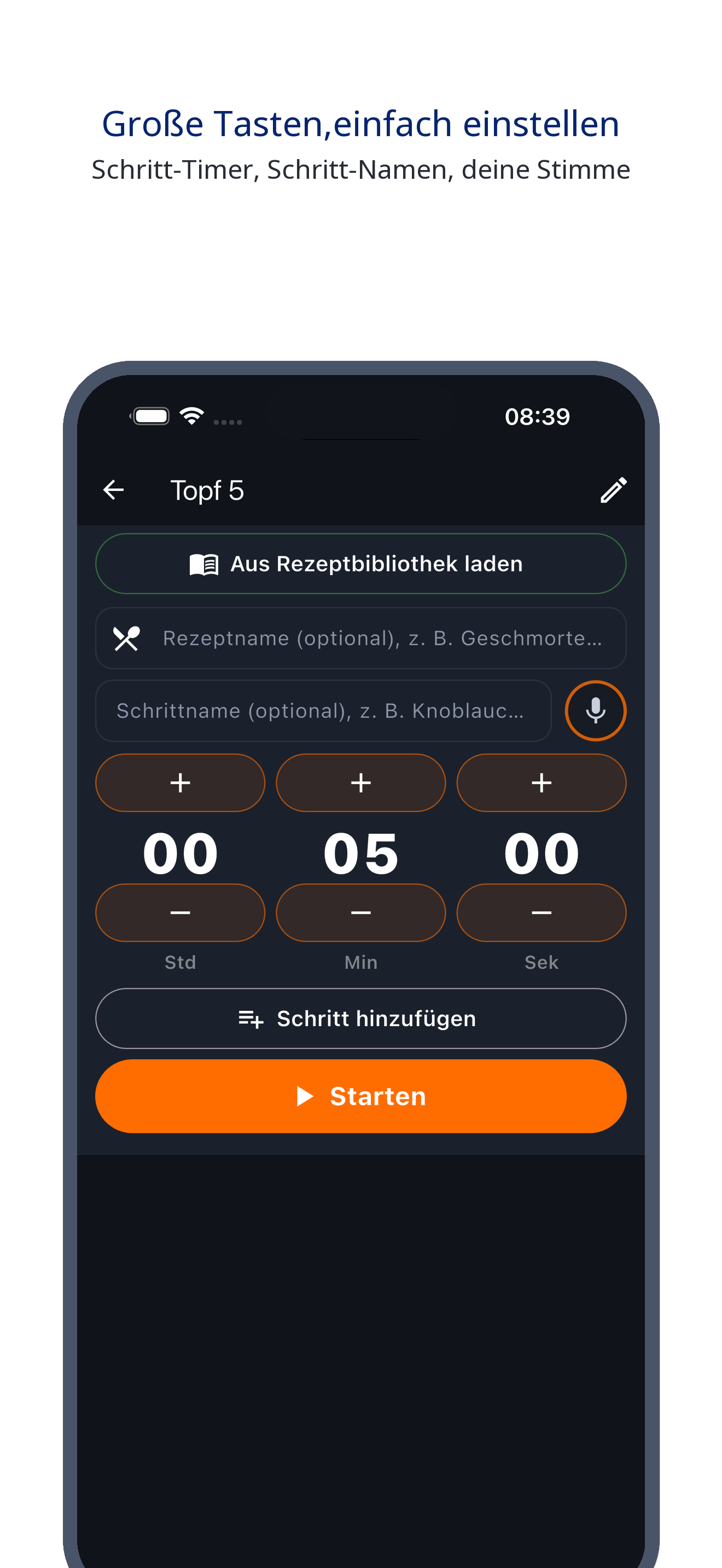 multi_pot_clock 04_setup_de screenshot