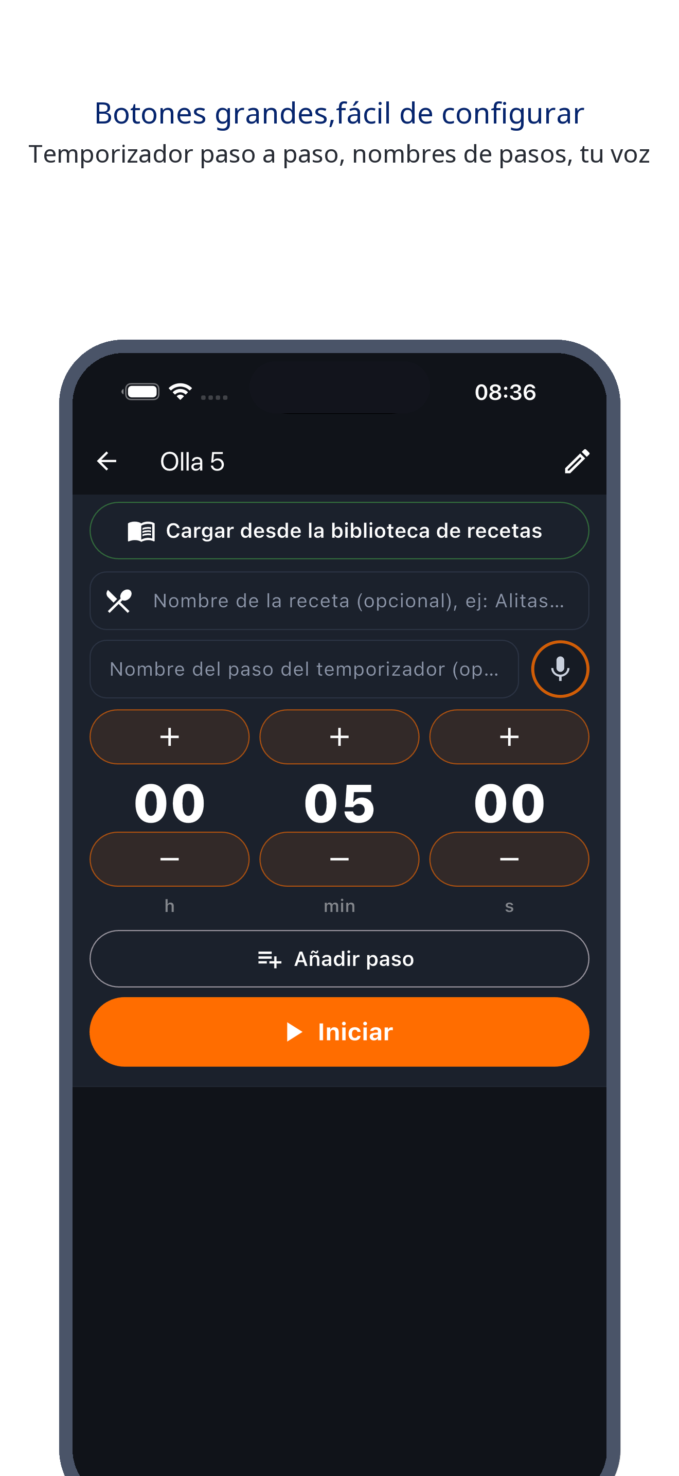 multi_pot_clock 04_setup_es screenshot