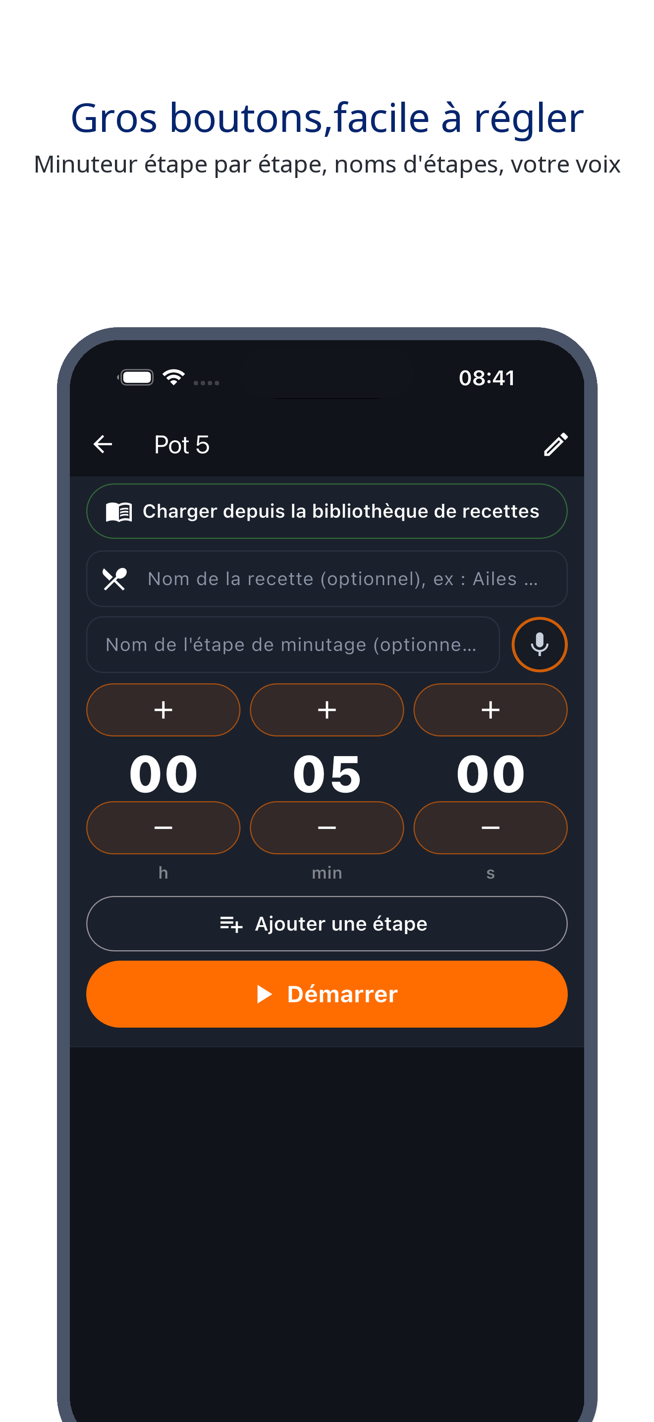 multi_pot_clock 04_setup_fr screenshot
