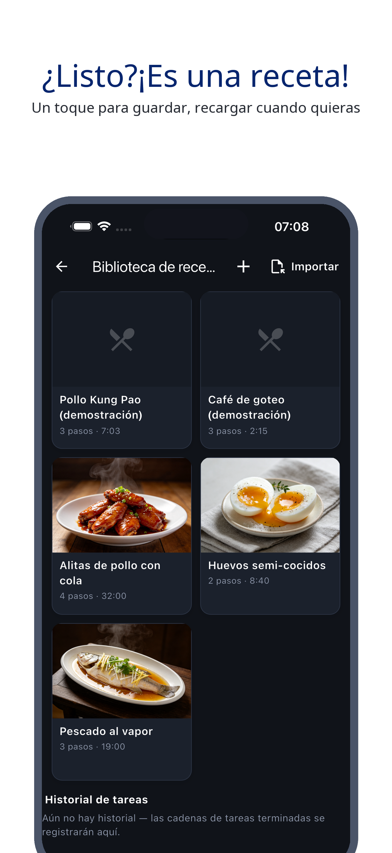 multi_pot_clock 05_recipes_es screenshot