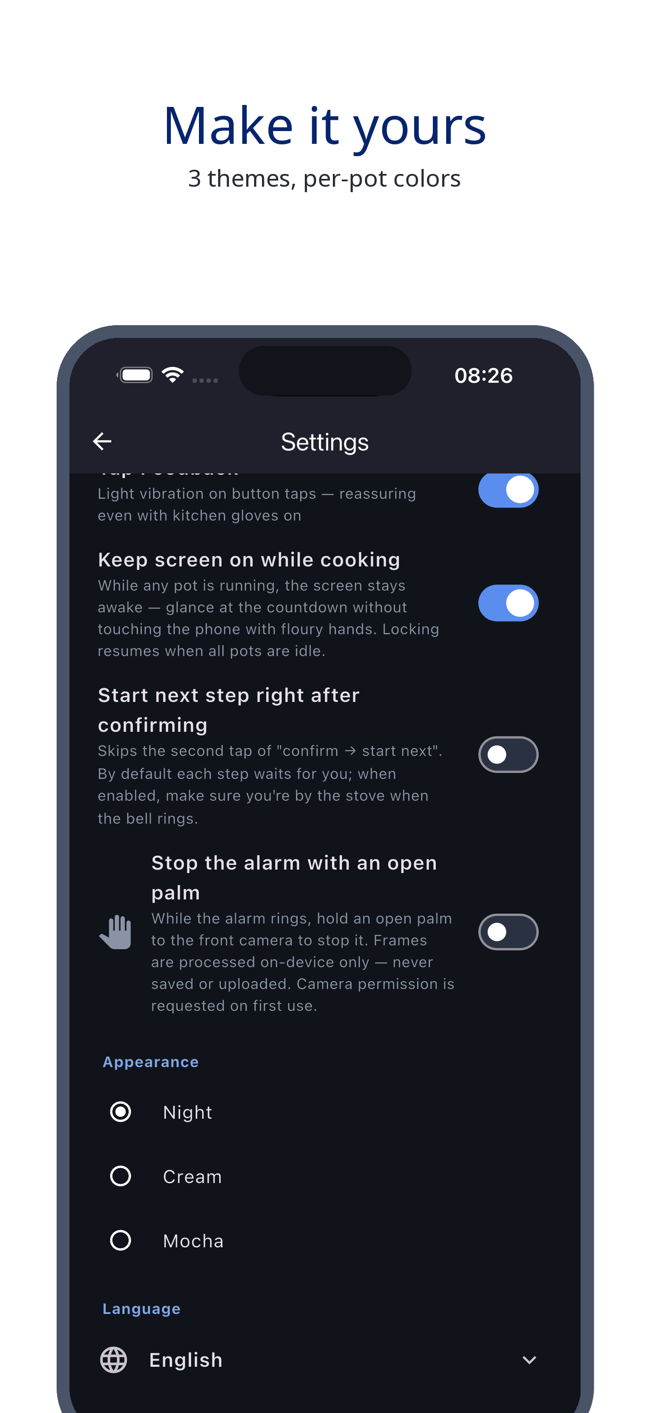 multi_pot_clock 09_settings_en screenshot
