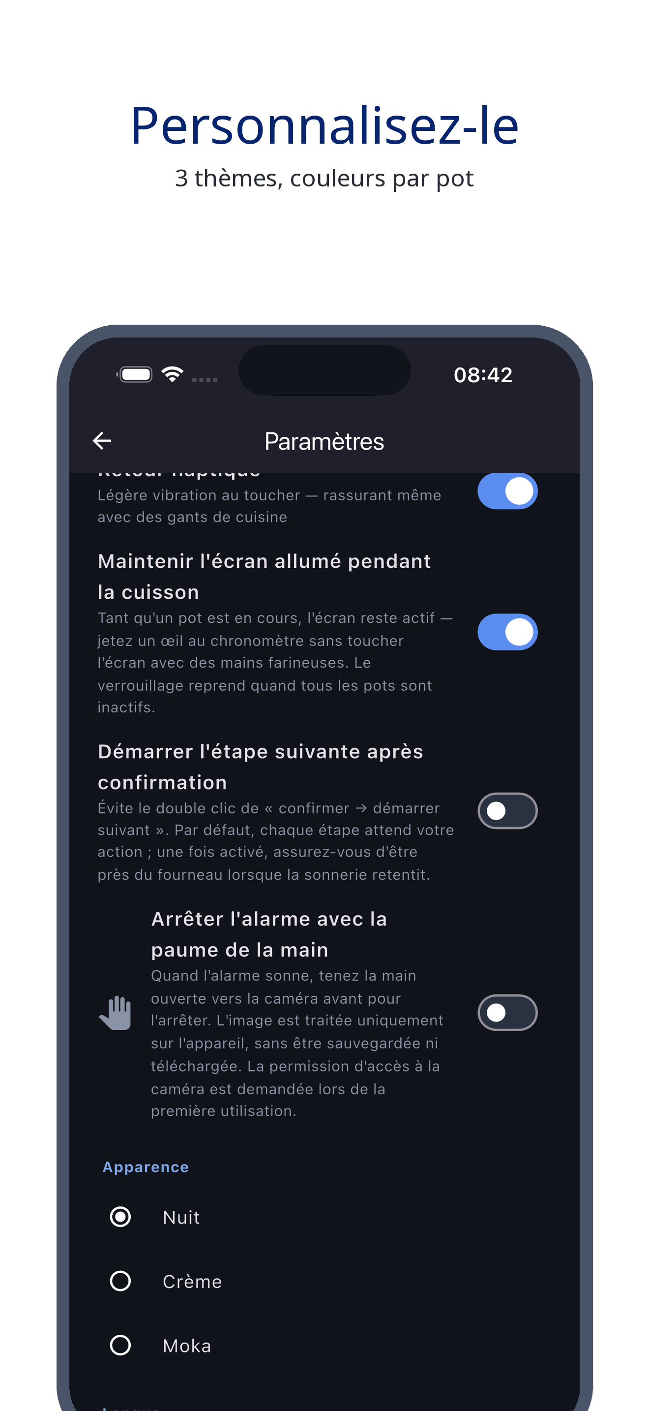 multi_pot_clock 09_settings_fr screenshot