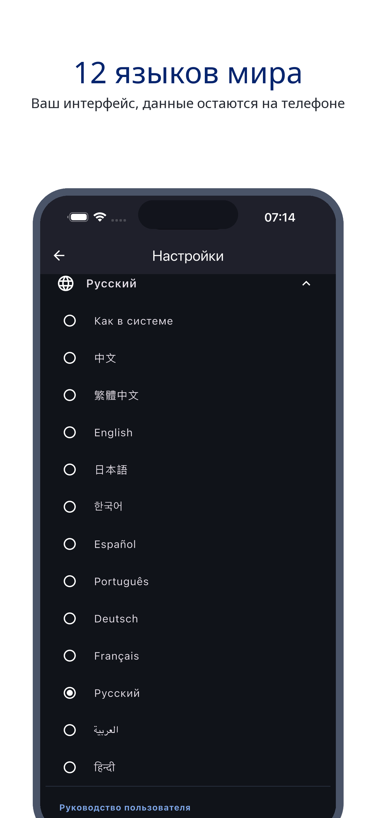 multi_pot_clock 10_language_ru screenshot