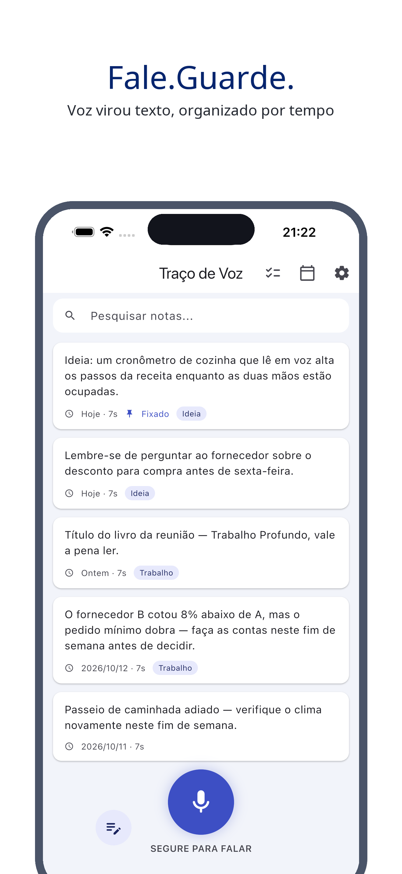 voice_trace 01_home_pt screenshot
