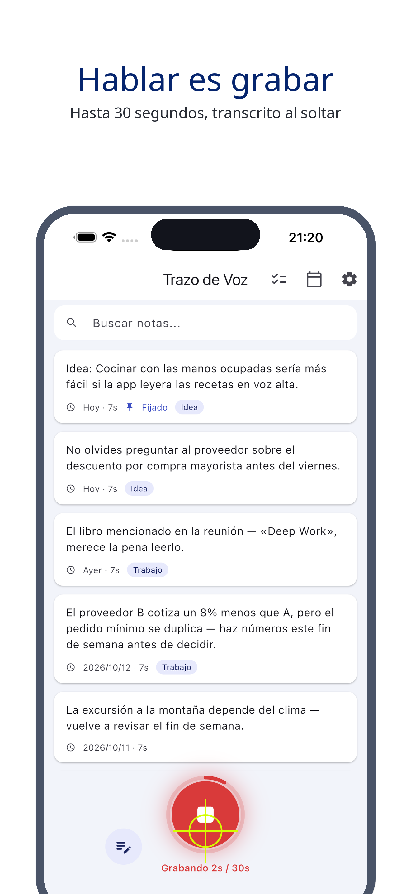 voice_trace 02_record_es screenshot