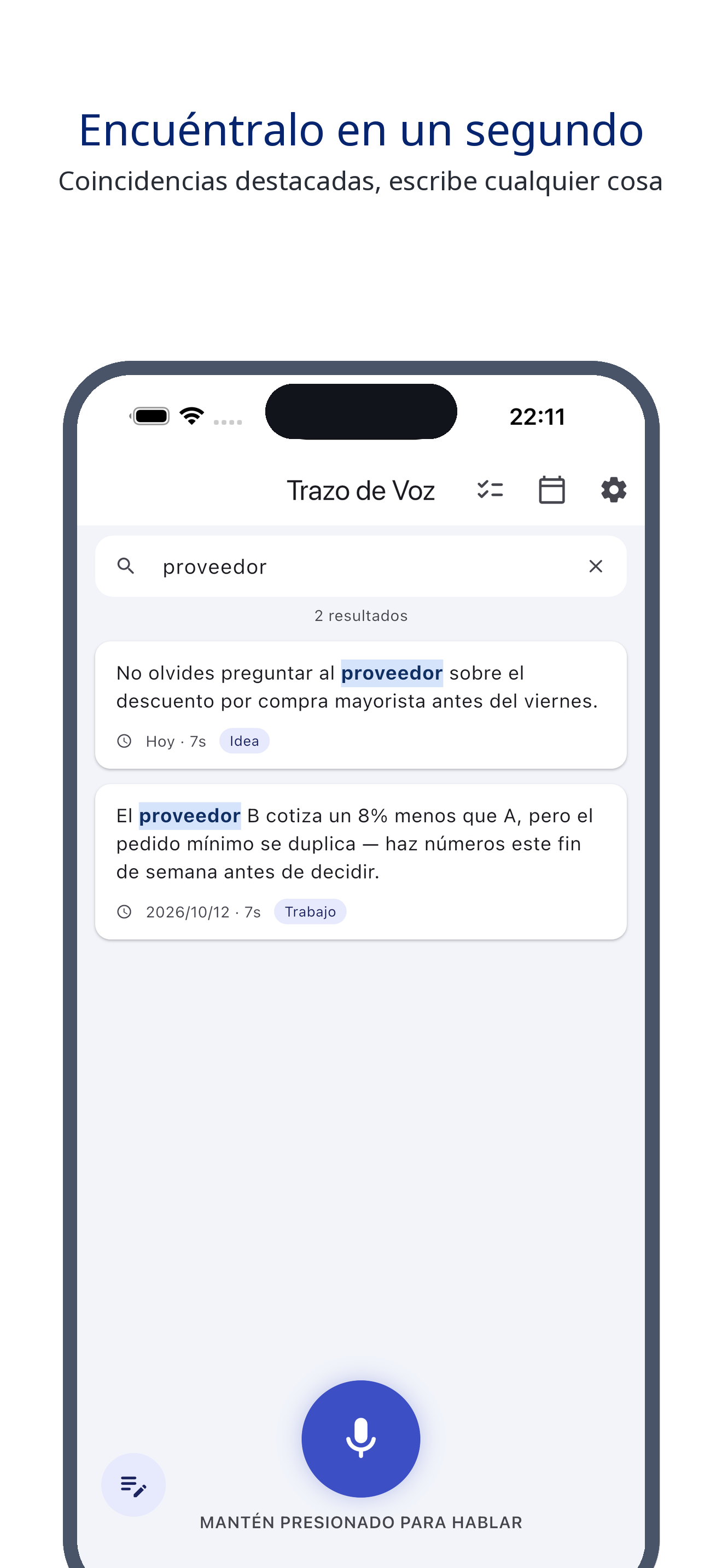 voice_trace 03_search_es screenshot