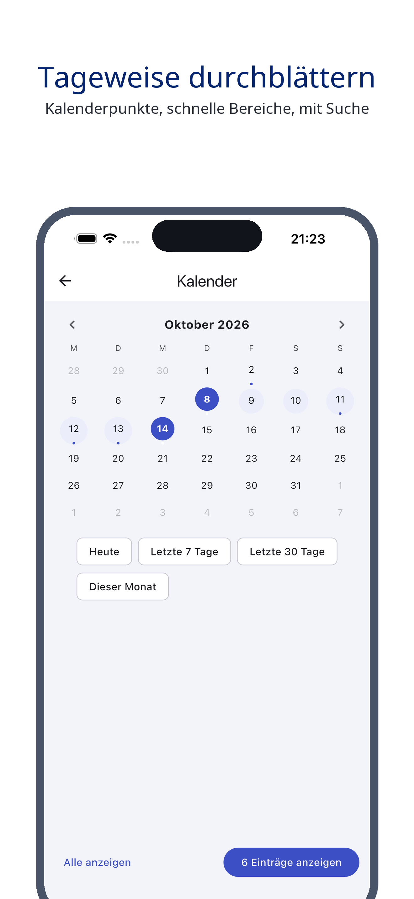 voice_trace 05_calendar_de screenshot
