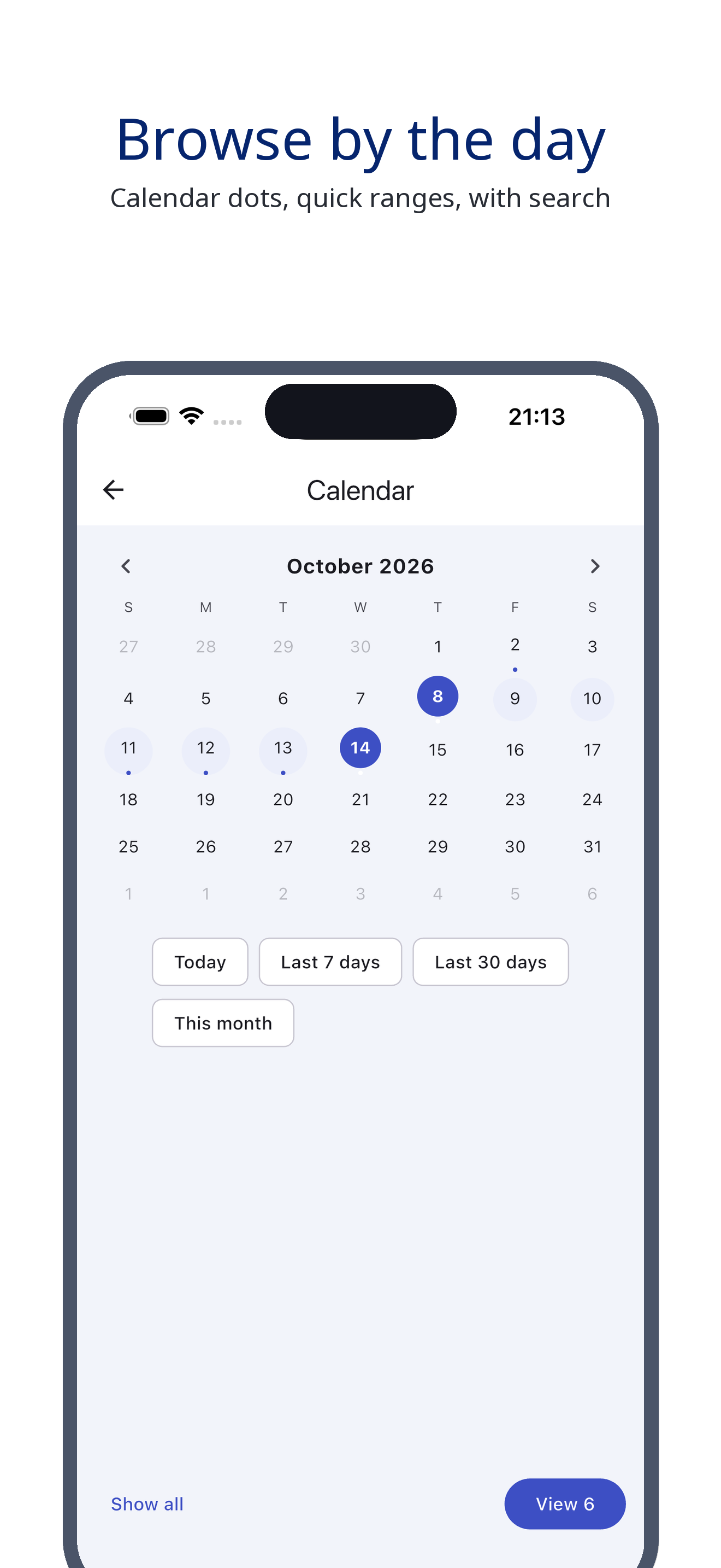 voice_trace 05_calendar_en screenshot