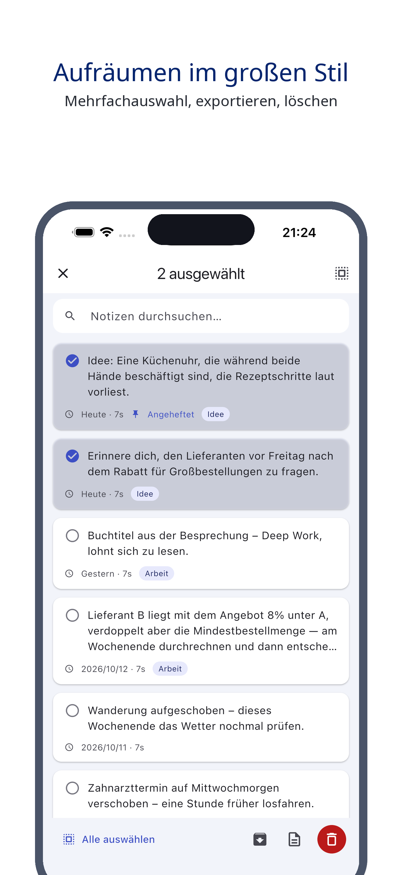 voice_trace 08_select_de screenshot
