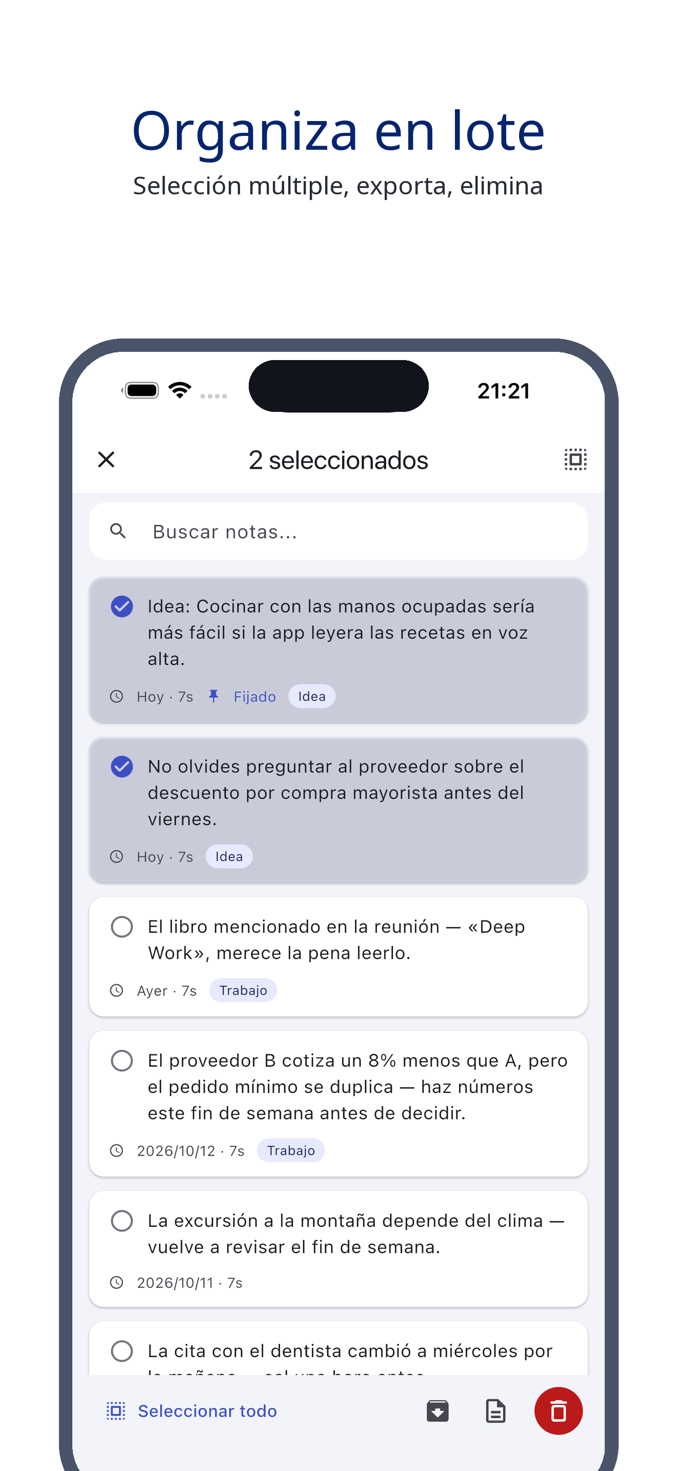 voice_trace 08_select_es screenshot