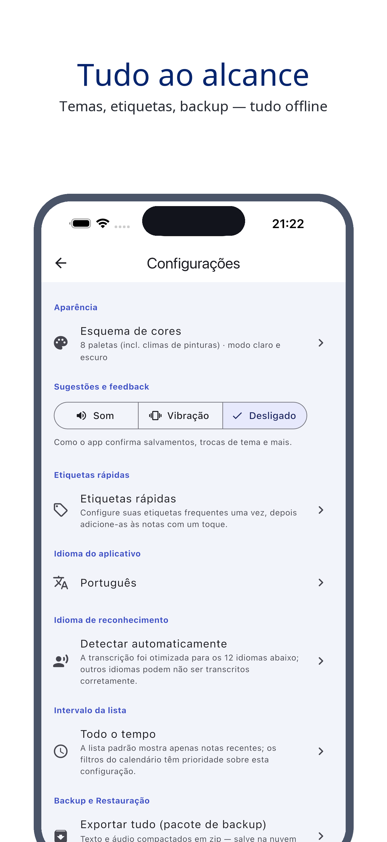 voice_trace 09_settings_pt screenshot