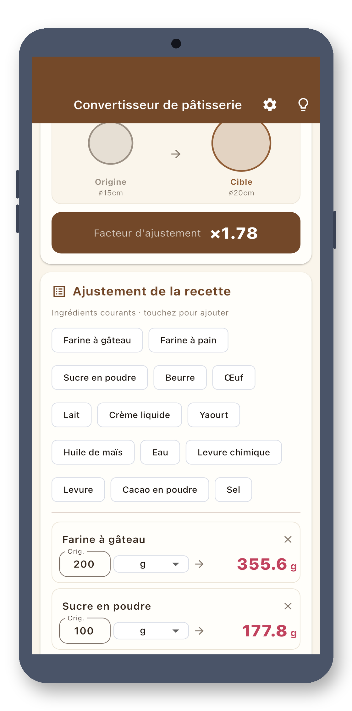bake_scaler 03_recipe_fr screenshot
