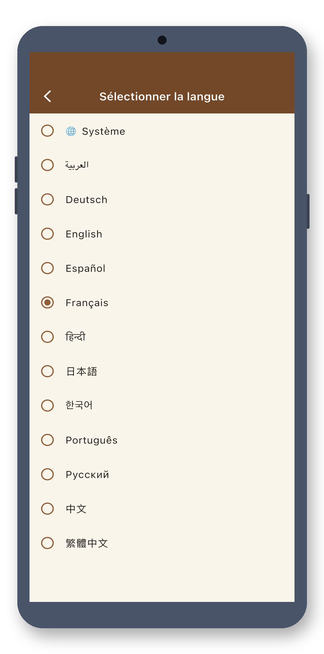 bake_scaler 10_languages_fr screenshot