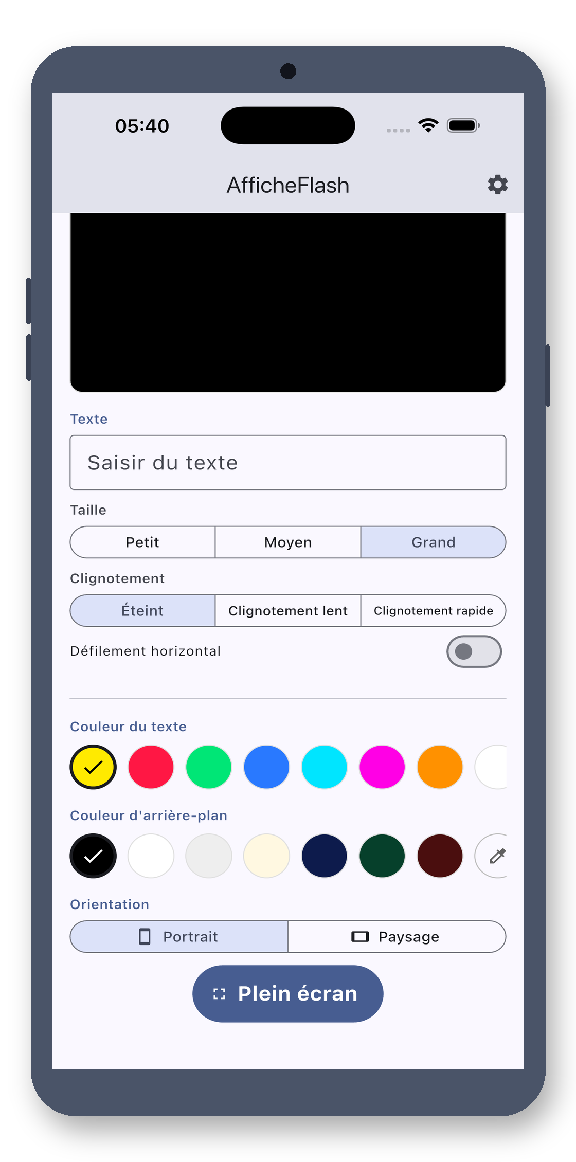 bigtext_board 01_edit_fr screenshot