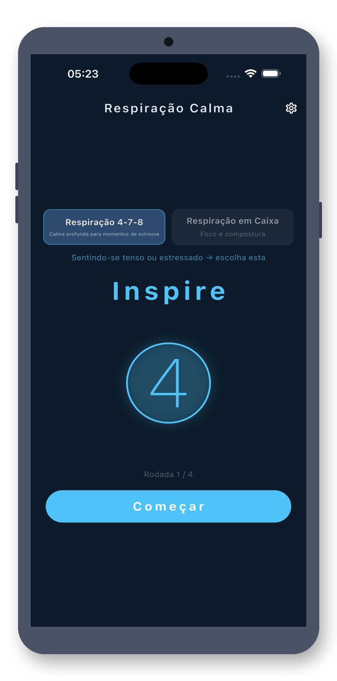 breath_pacer 01_home_pt screenshot