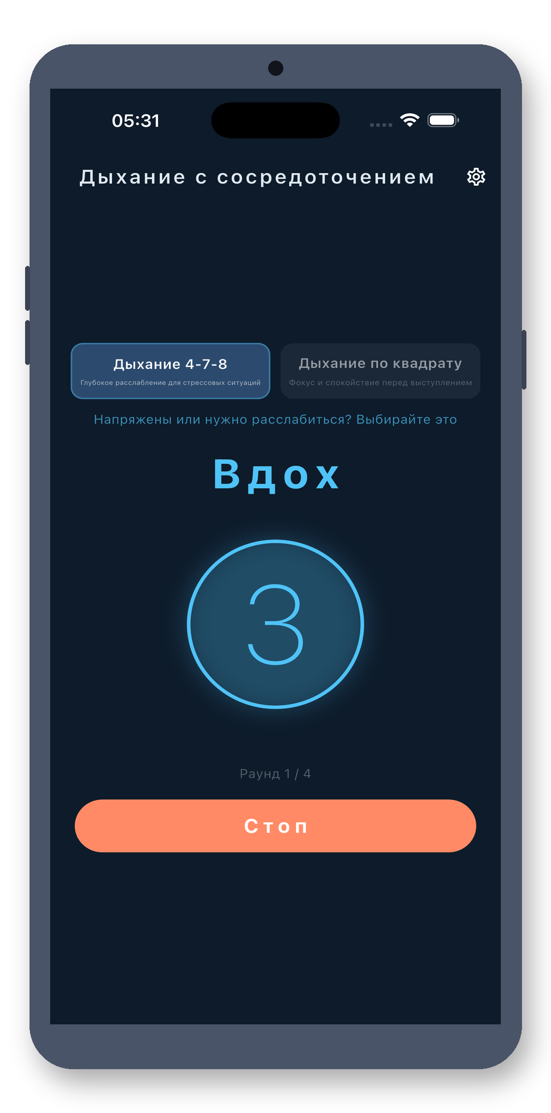 breath_pacer 02_inhale_ru screenshot