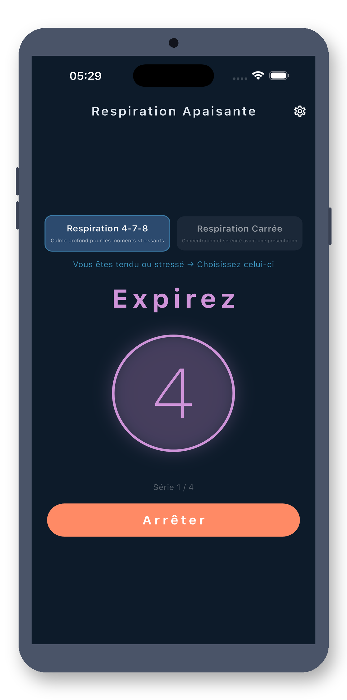 breath_pacer 04_exhale screenshot