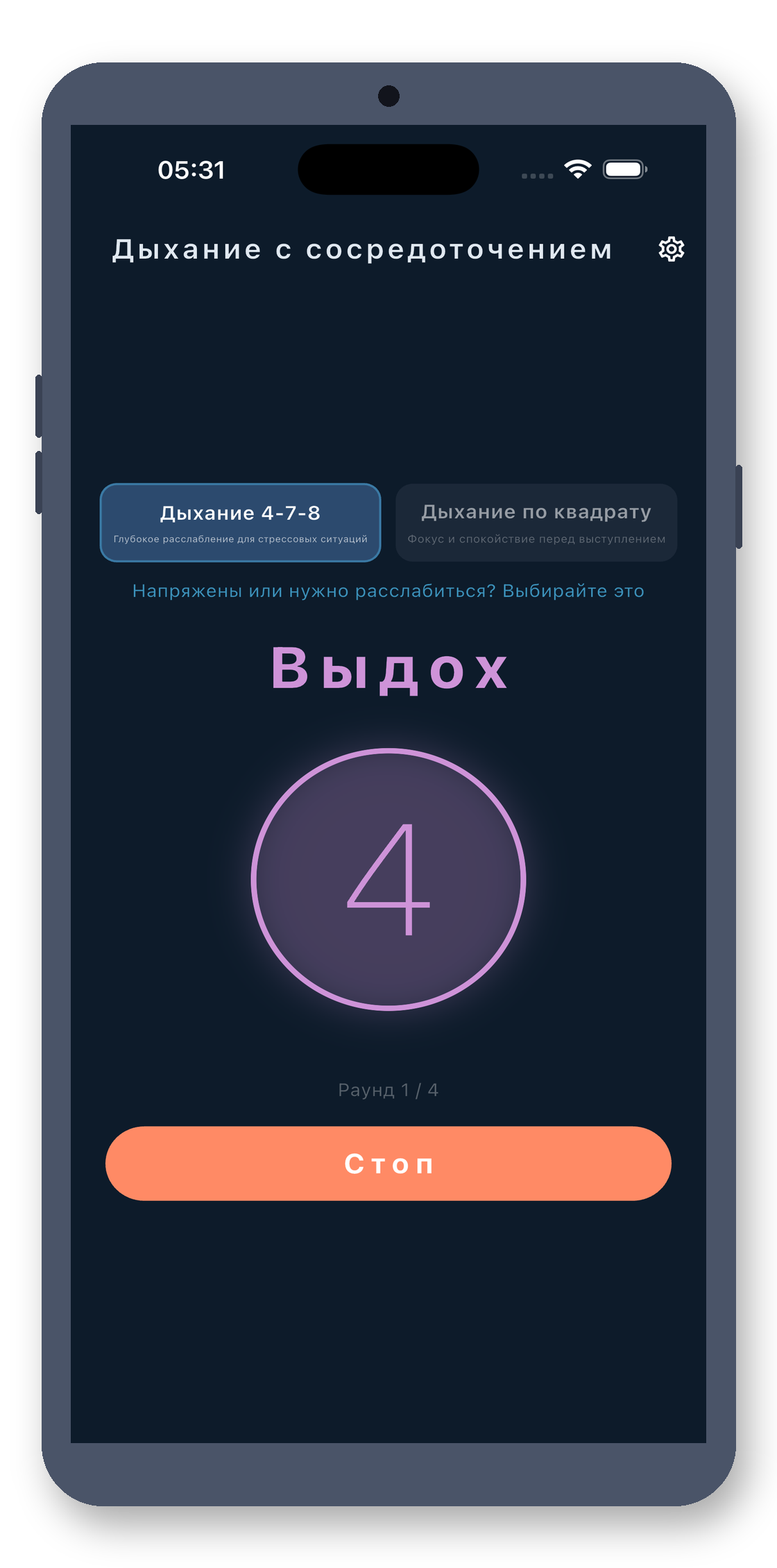 breath_pacer 04_exhale screenshot