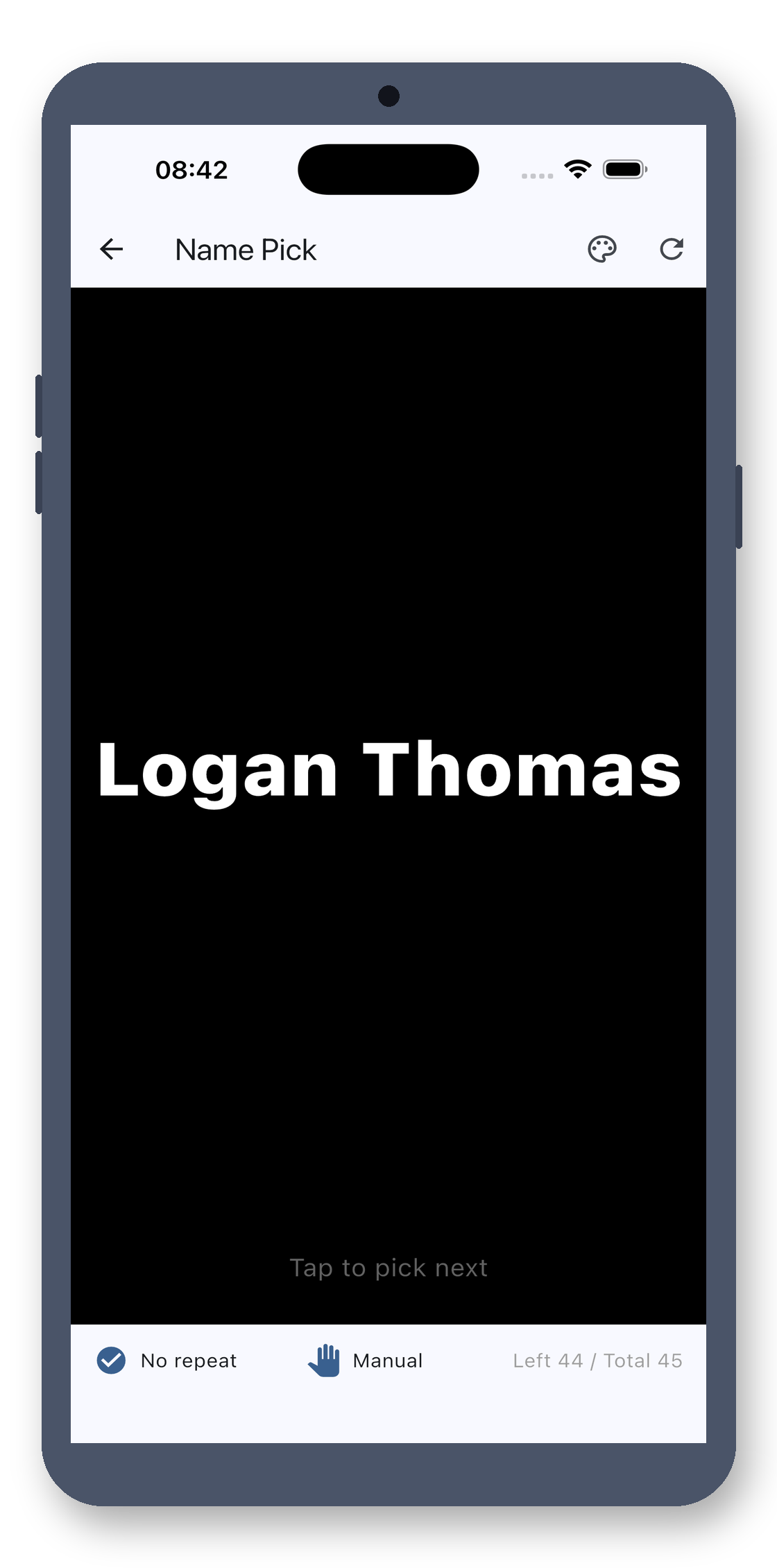 class_picker 02_name_en screenshot