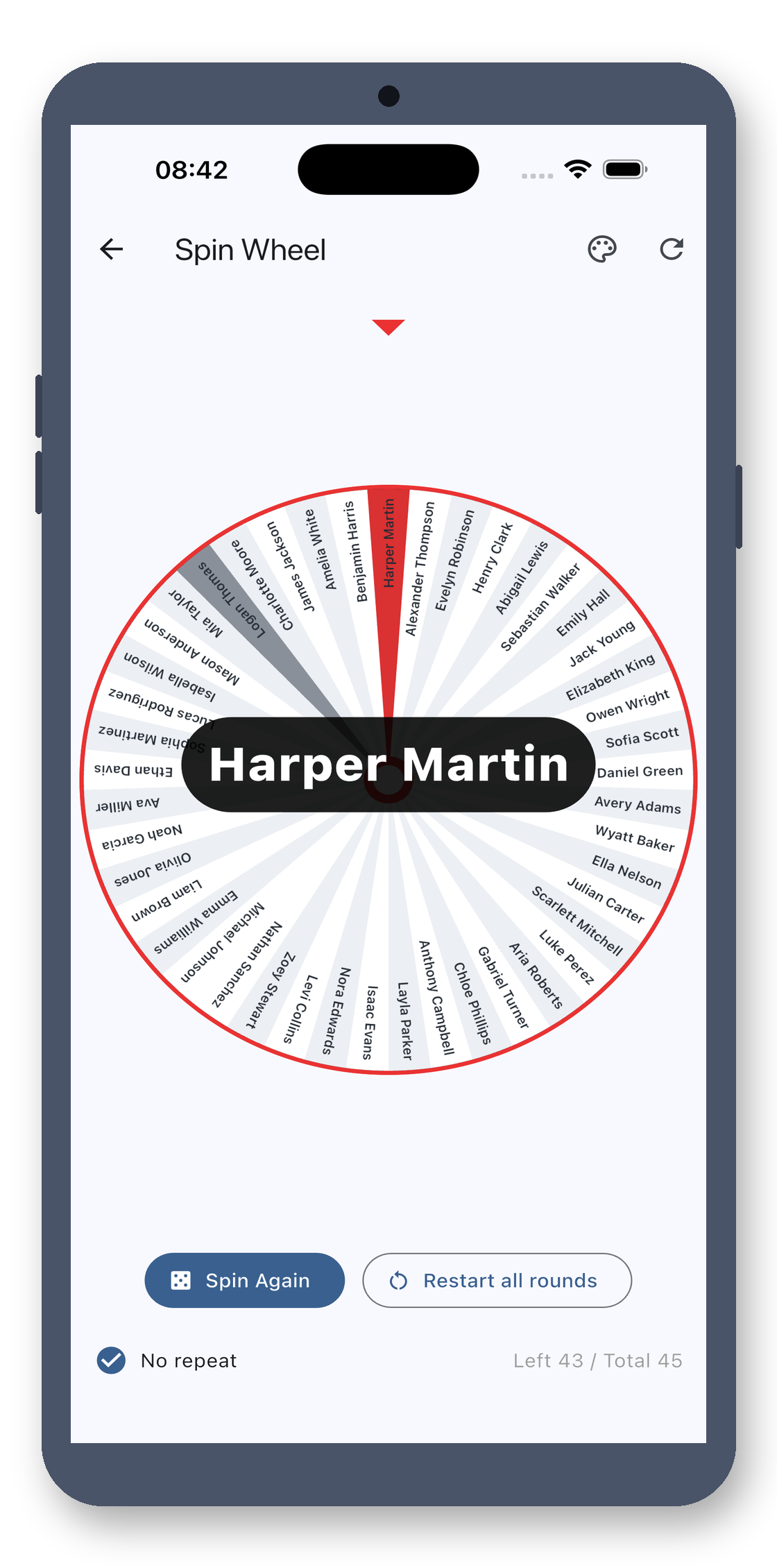 class_picker 03_wheel_en screenshot