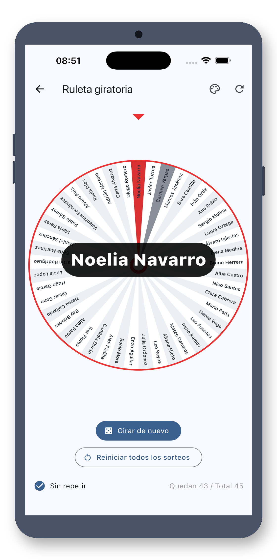 class_picker 03_wheel_es screenshot