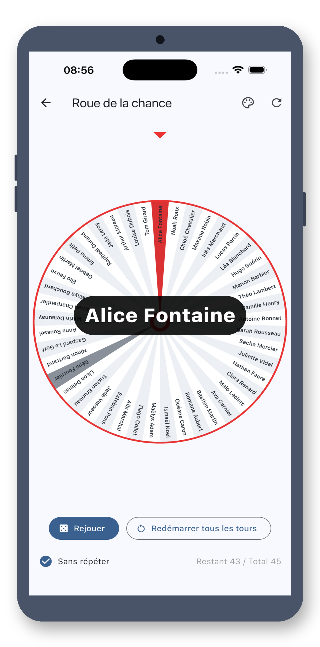 class_picker 03_wheel_fr screenshot
