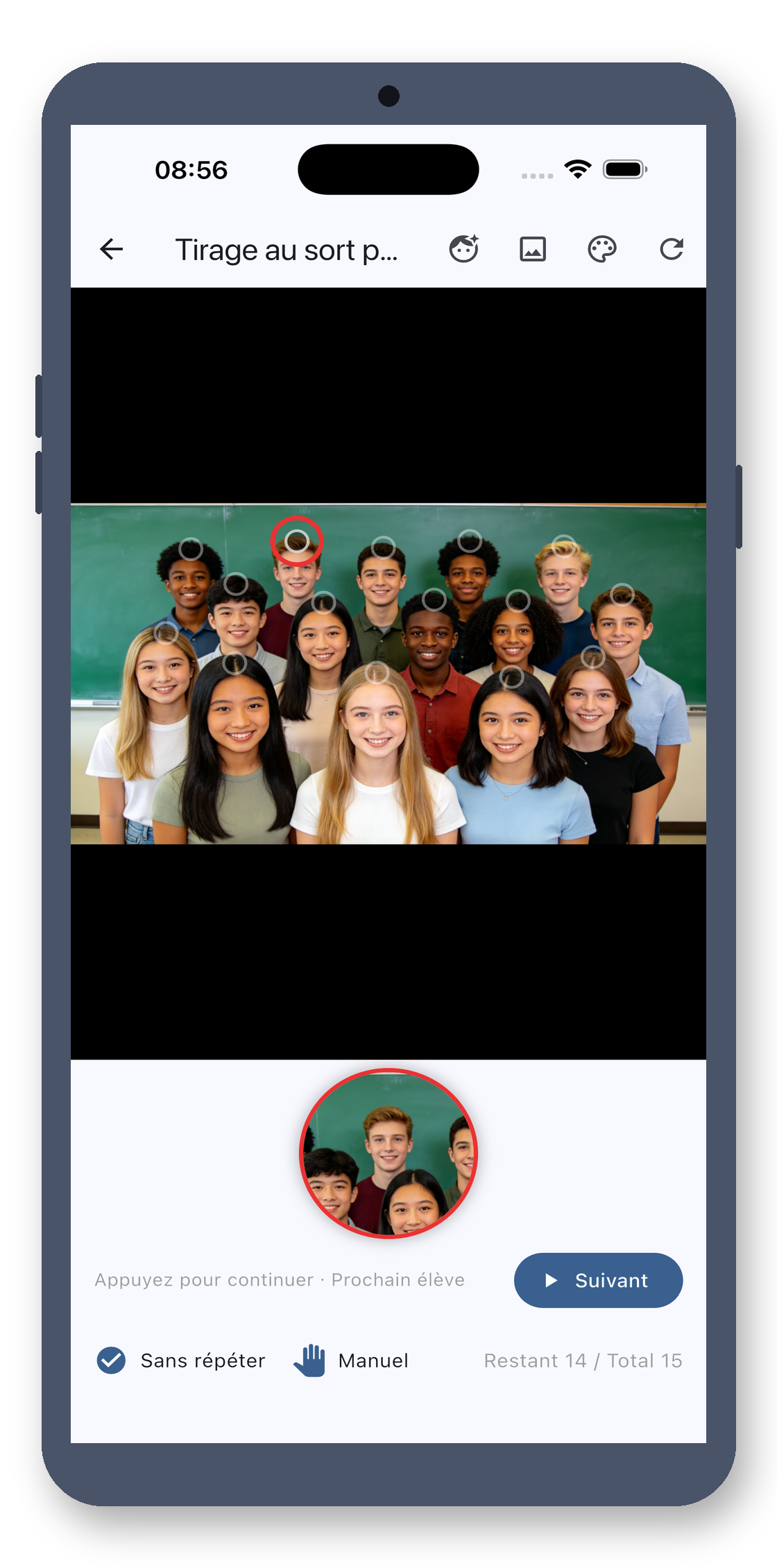class_picker 04_photo_fr screenshot