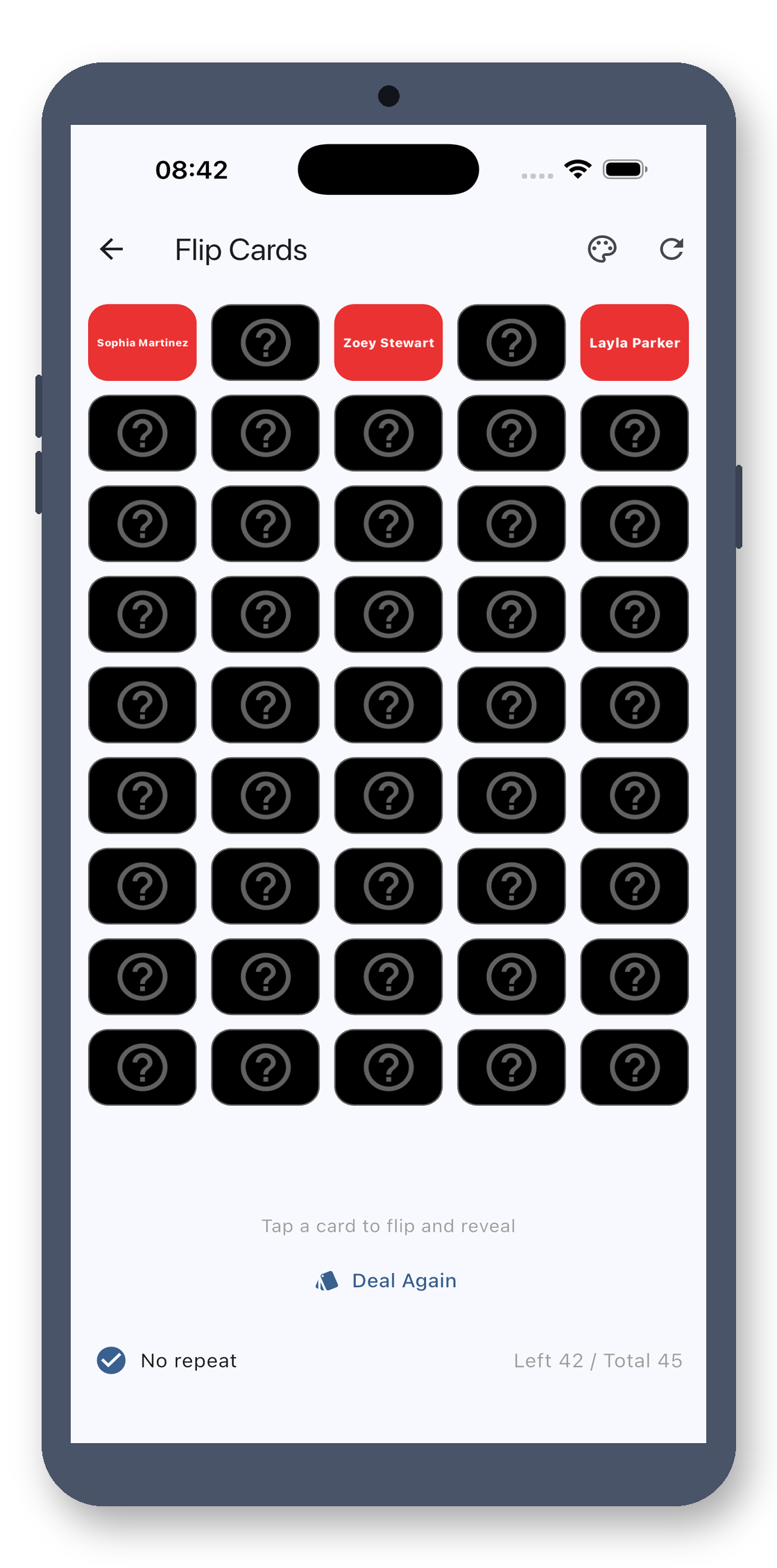 class_picker 05_card_en screenshot