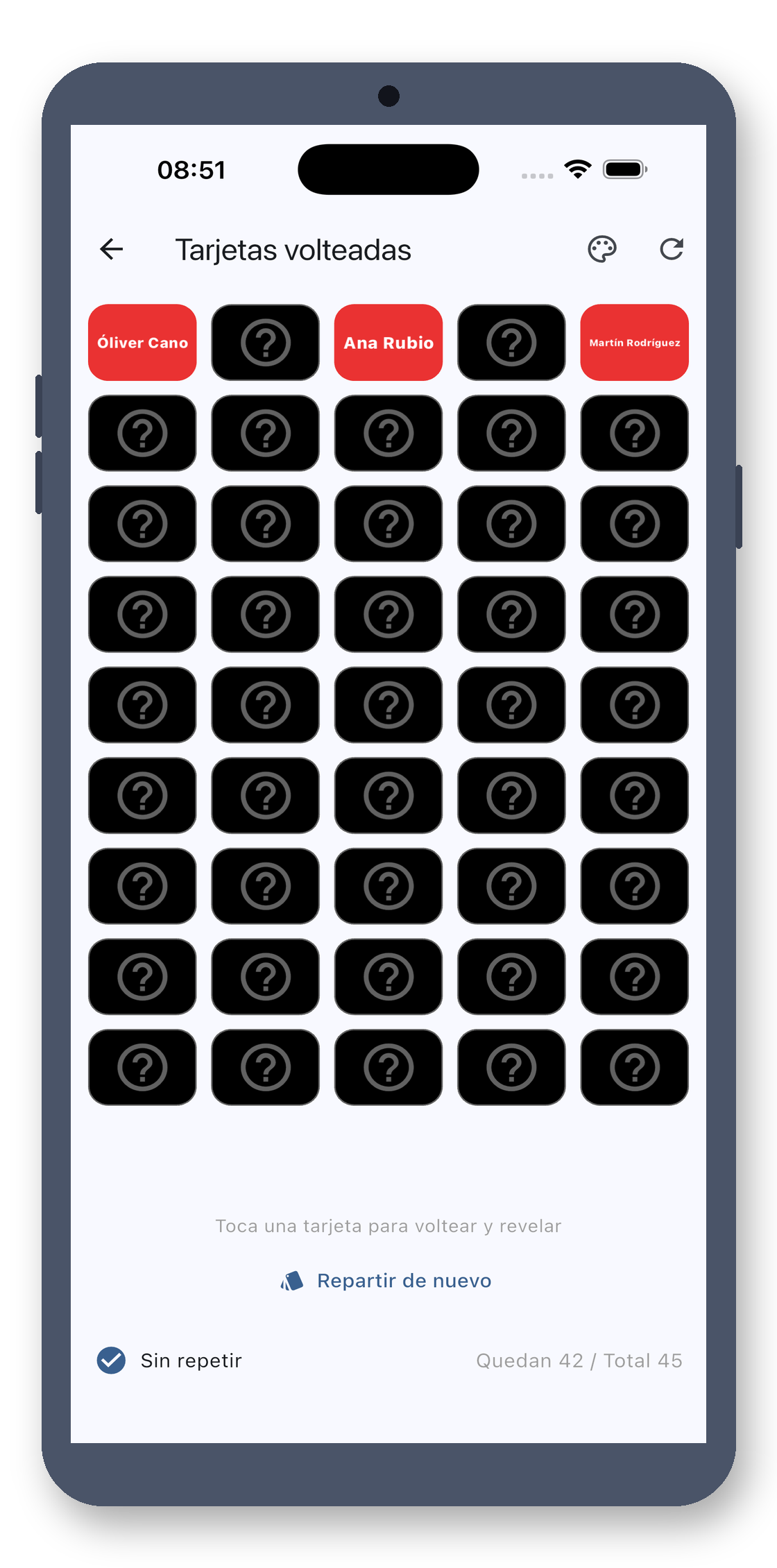 class_picker 05_card_es screenshot