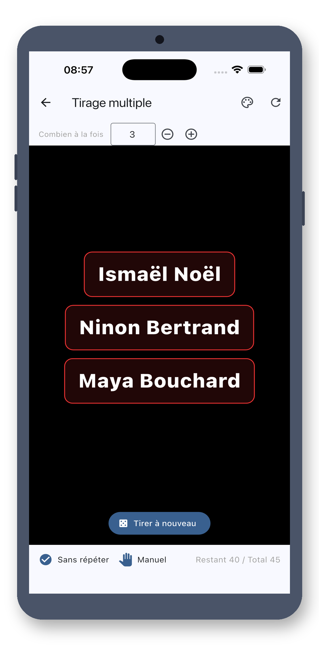 class_picker 06_multi_fr screenshot