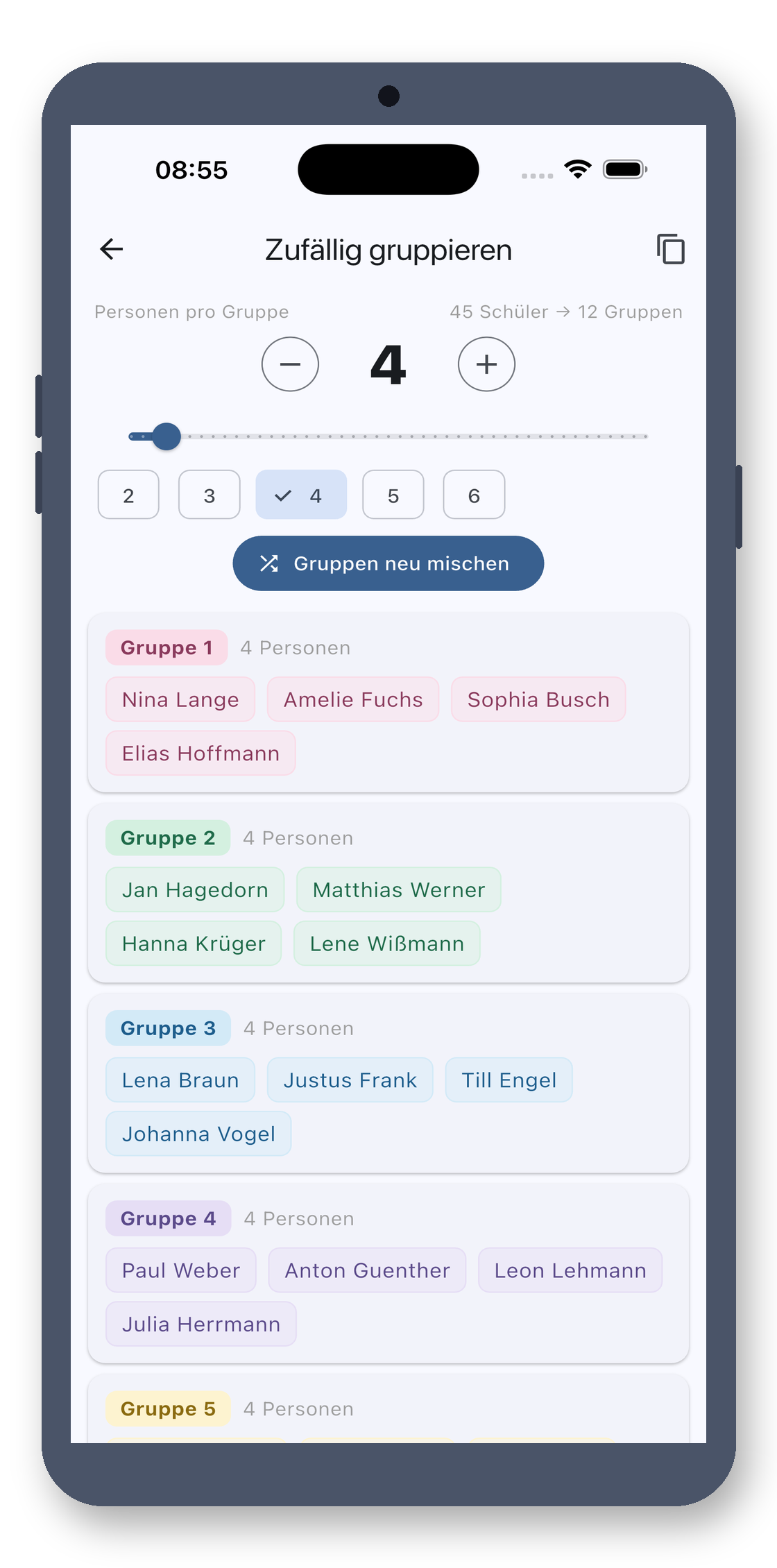 class_picker 07_group_de screenshot