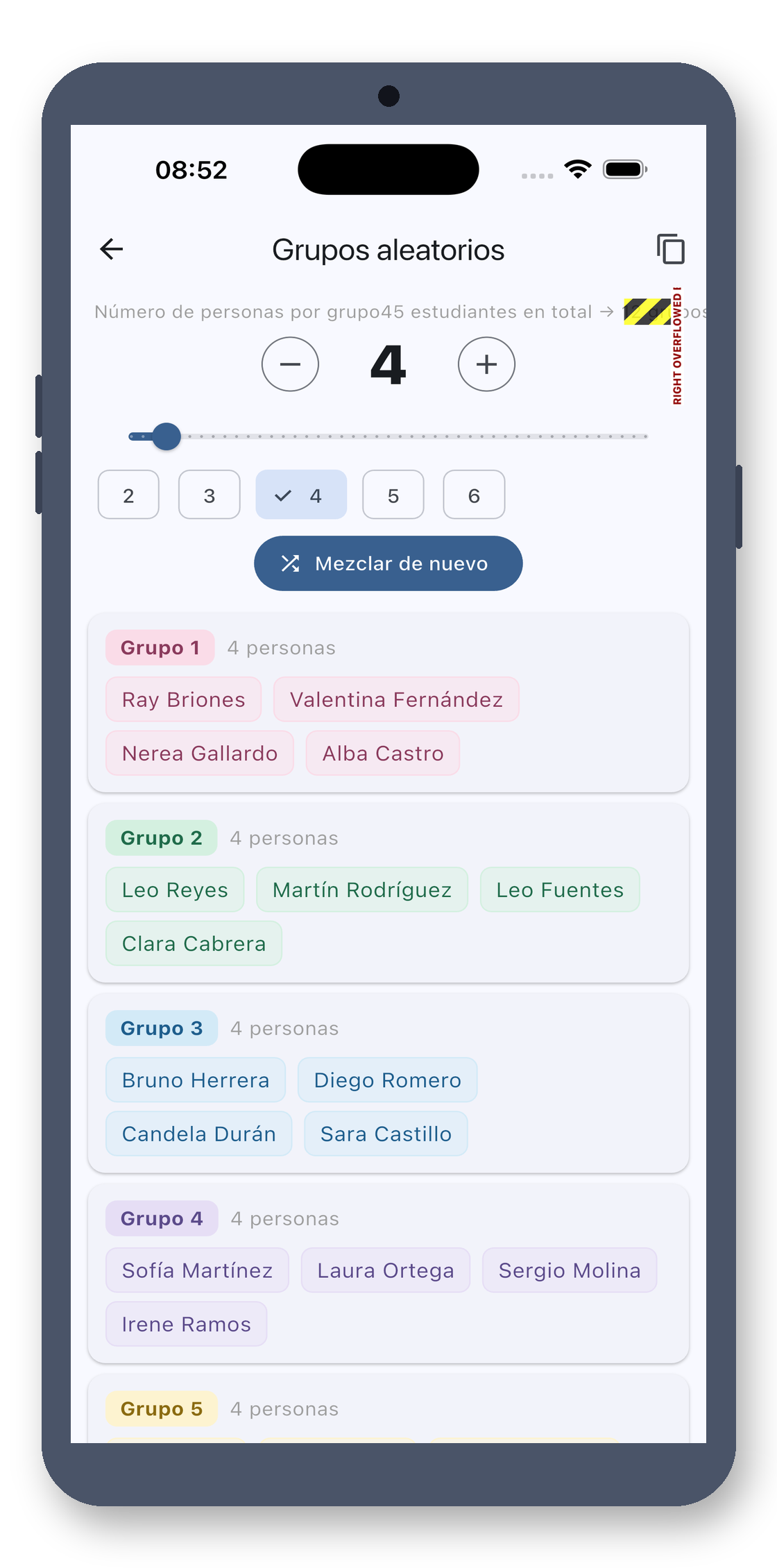 class_picker 07_group_es screenshot