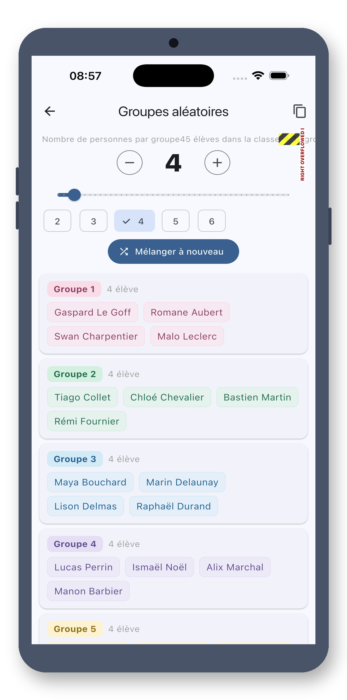 class_picker 07_group_fr screenshot