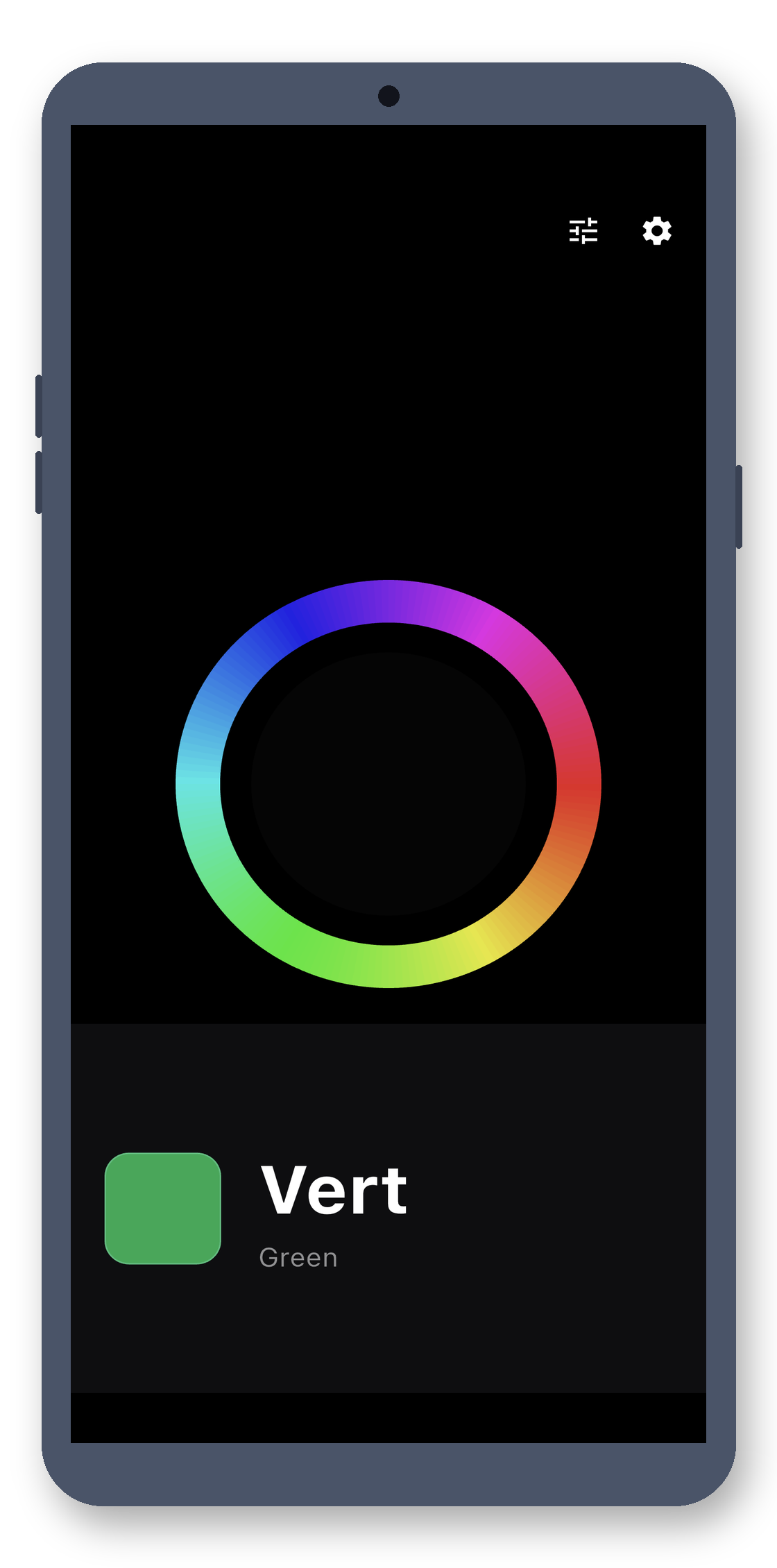 color_teller 01_viewfinder_fr screenshot