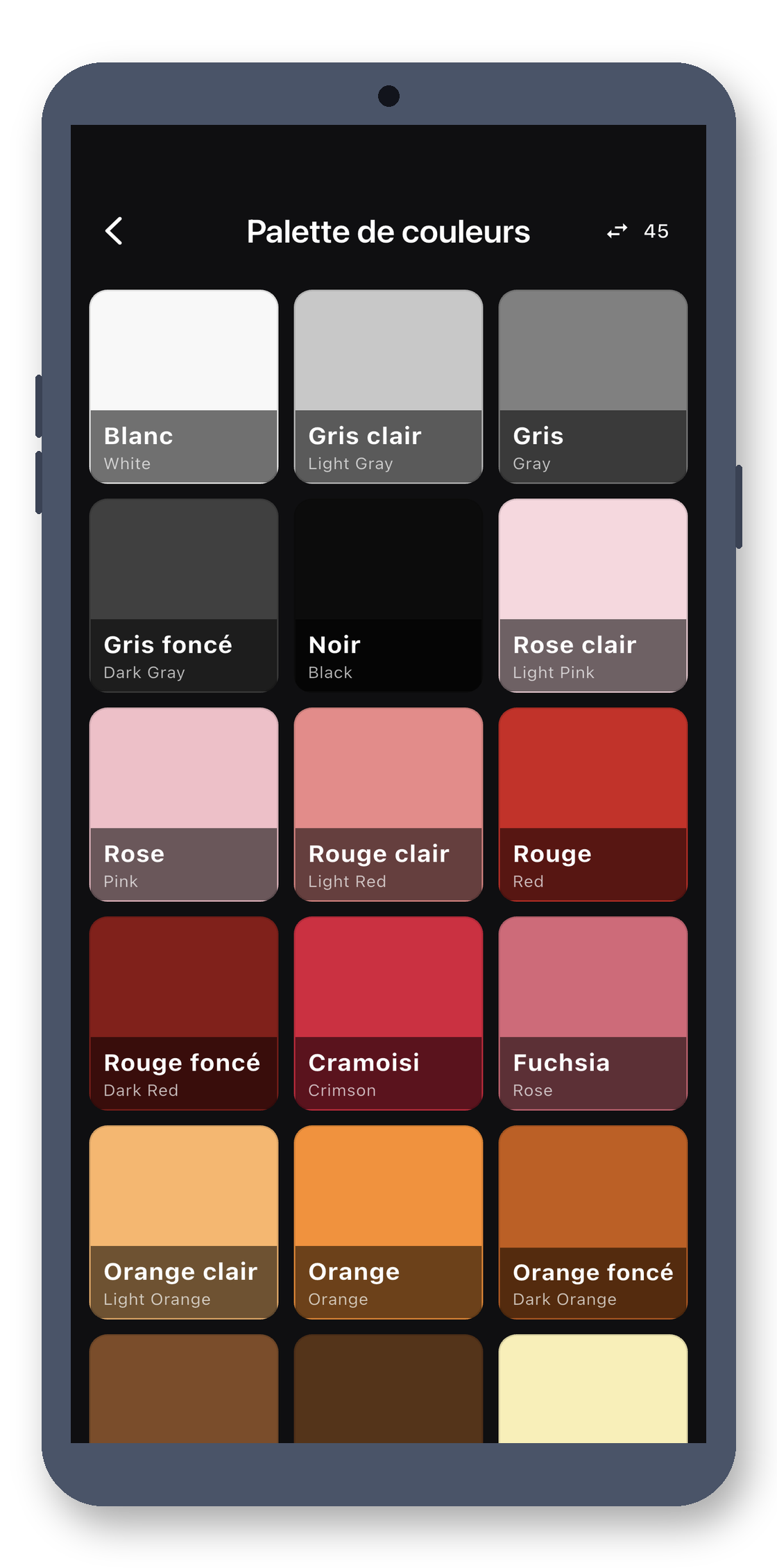 color_teller 02_color_card_fr screenshot