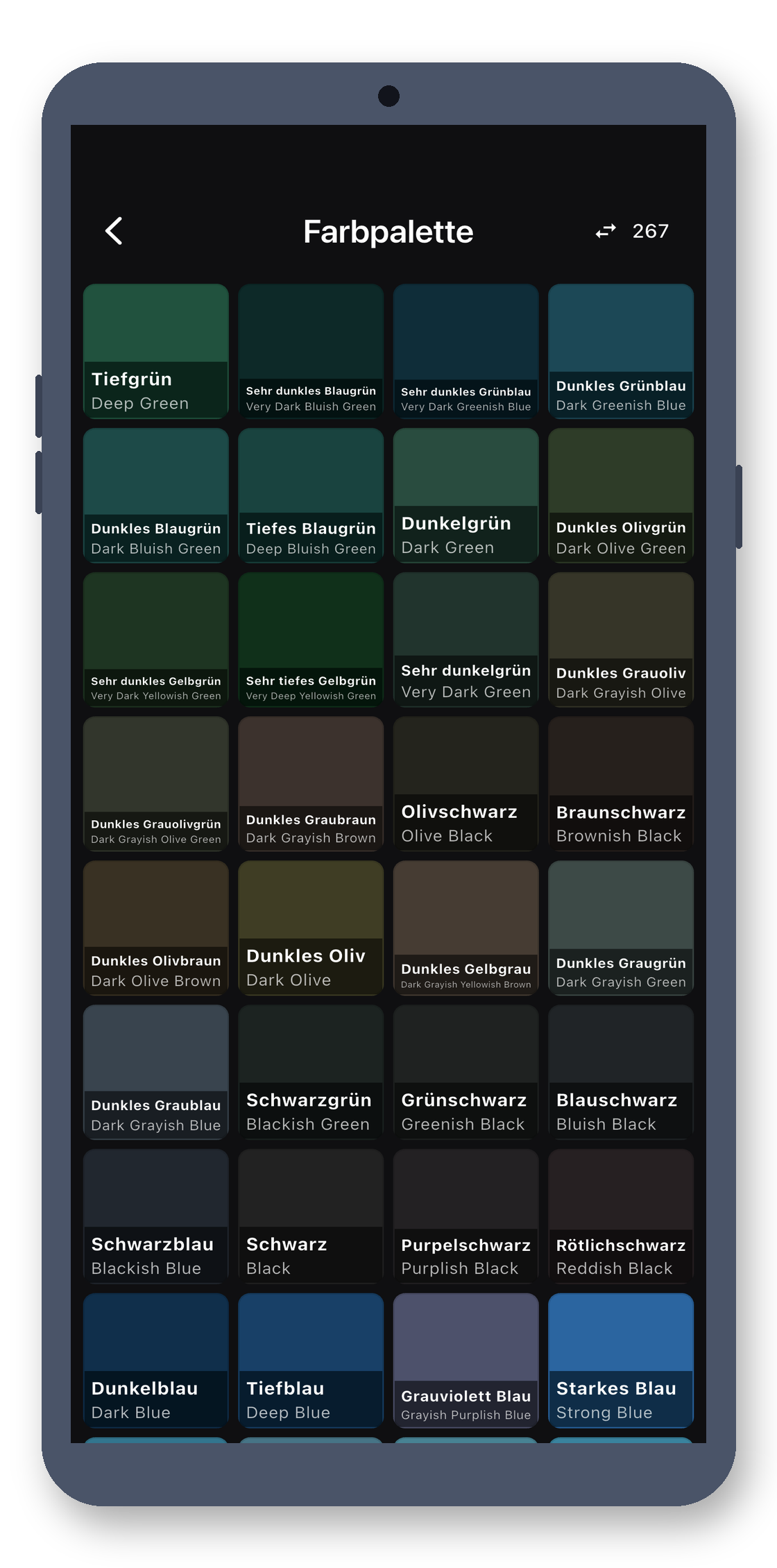 color_teller 03_detailed_card_de screenshot