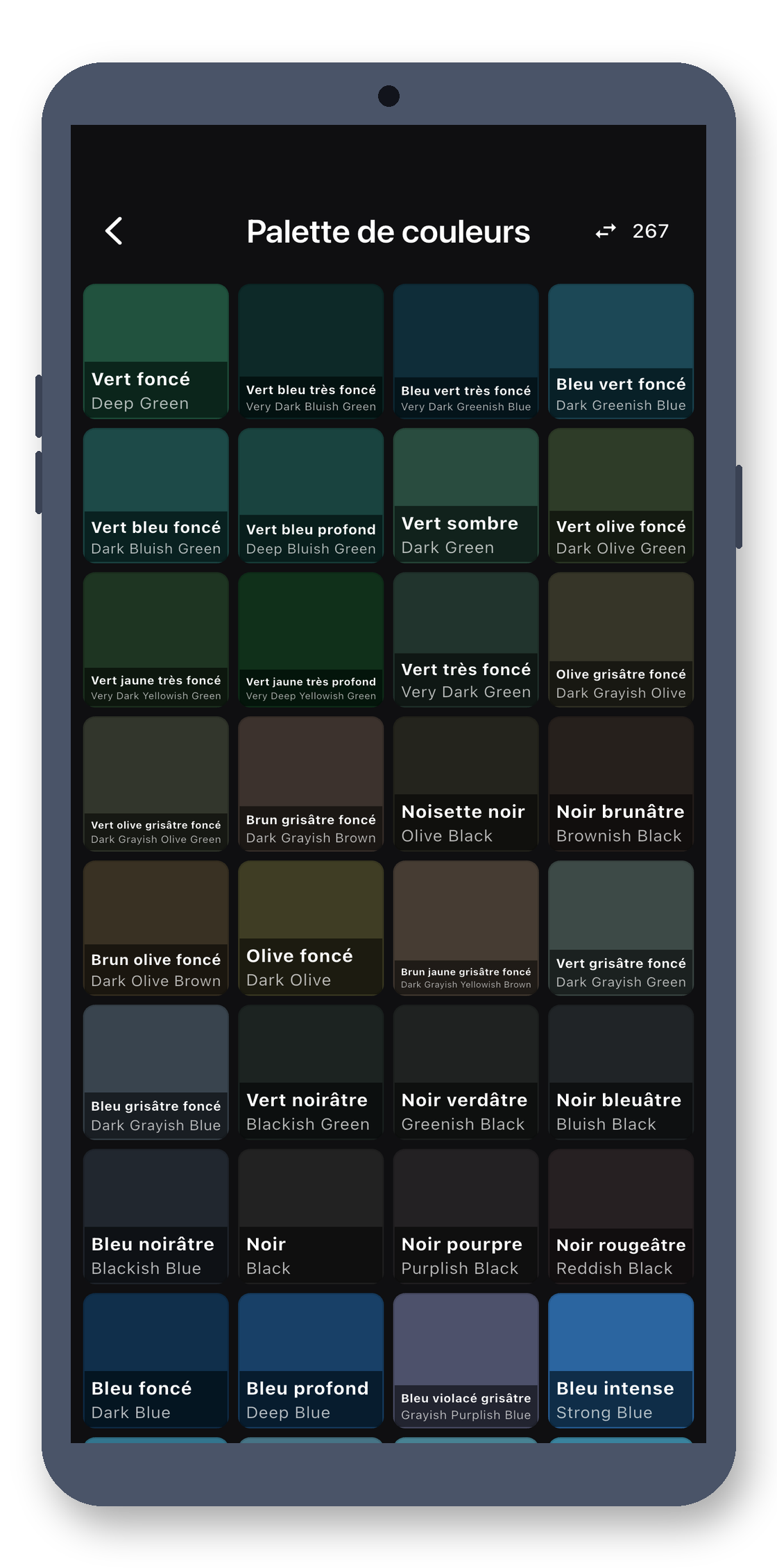 color_teller 03_detailed_card_fr screenshot