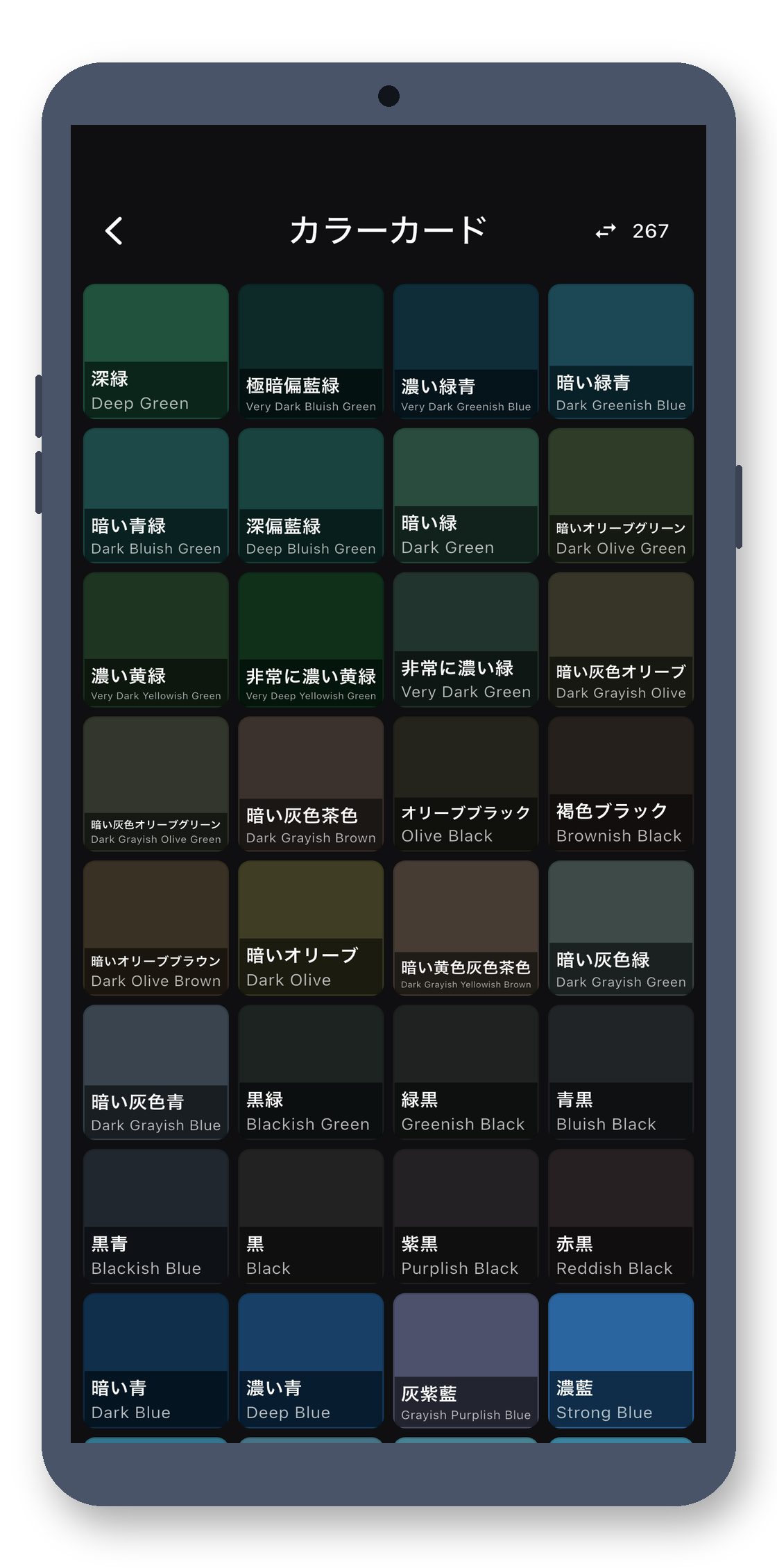 color_teller 03_detailed_card_ja 真机截图