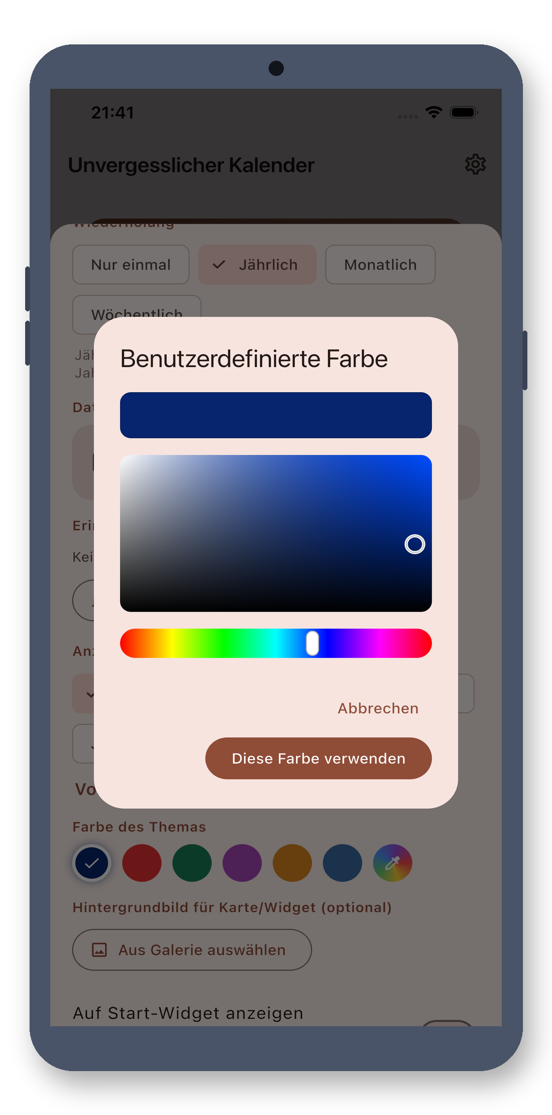 day_counter 04_colorwheel_de screenshot