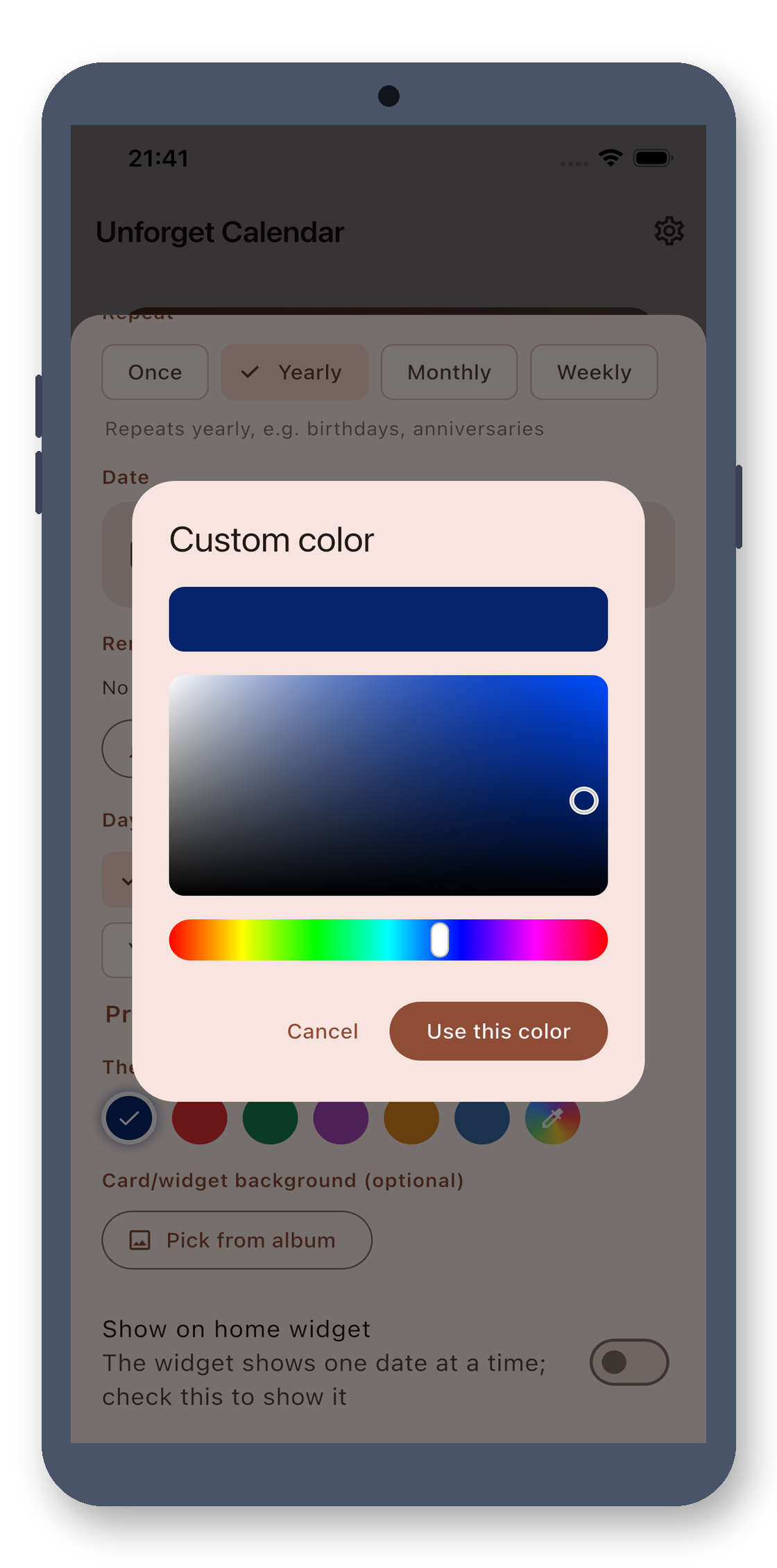 day_counter 04_colorwheel_en screenshot