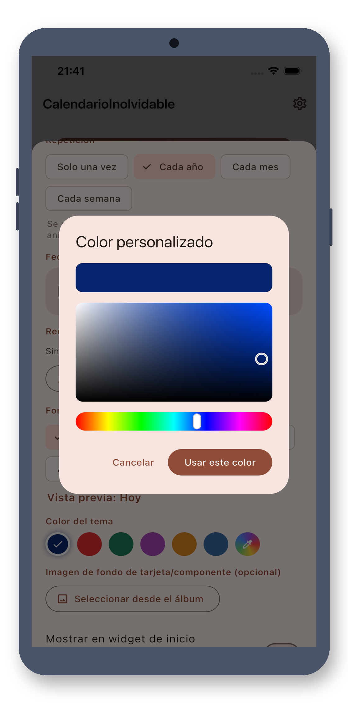 day_counter 04_colorwheel_es screenshot
