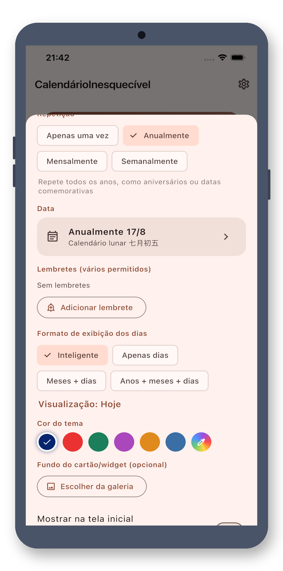 day_counter 05_reminder_pt screenshot