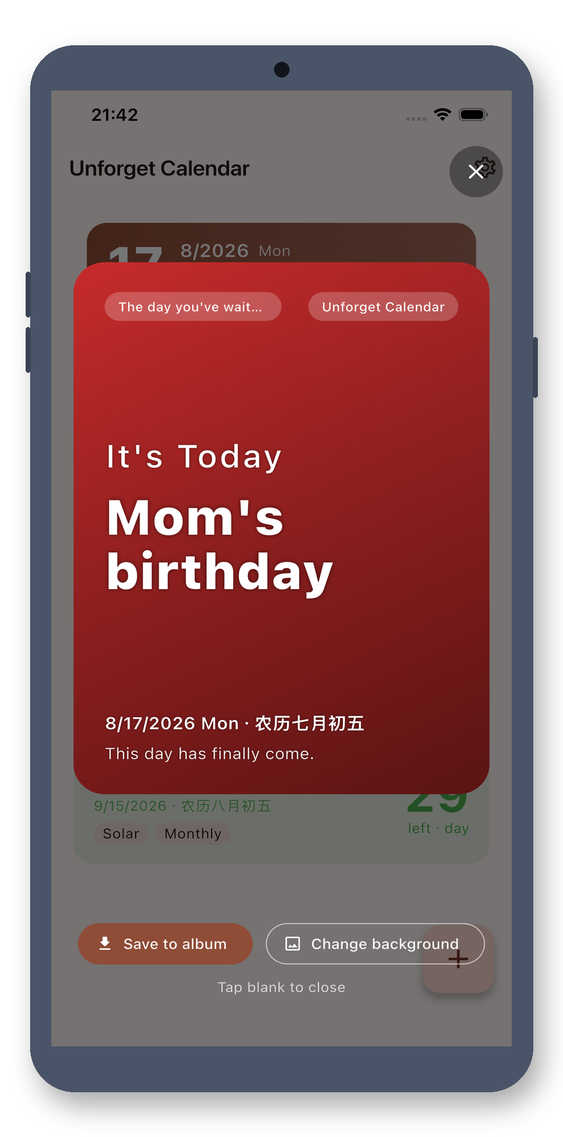 day_counter 06_celebration_en screenshot
