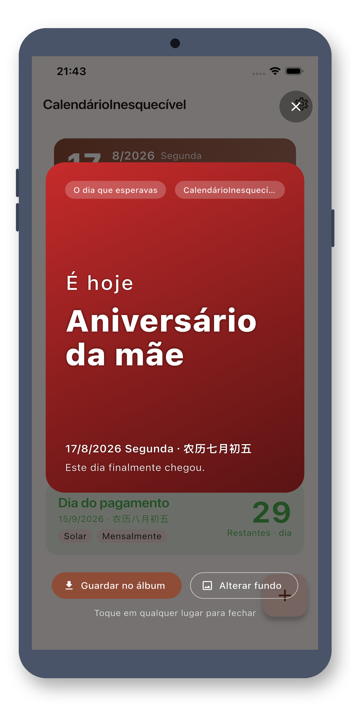 day_counter 06_celebration_pt screenshot