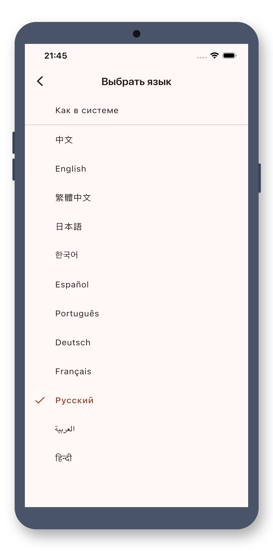 day_counter 09_languages_ru screenshot
