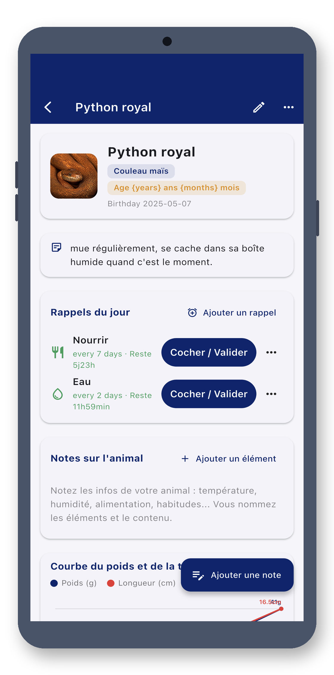 exotic_pet_log 02_detail_fr screenshot