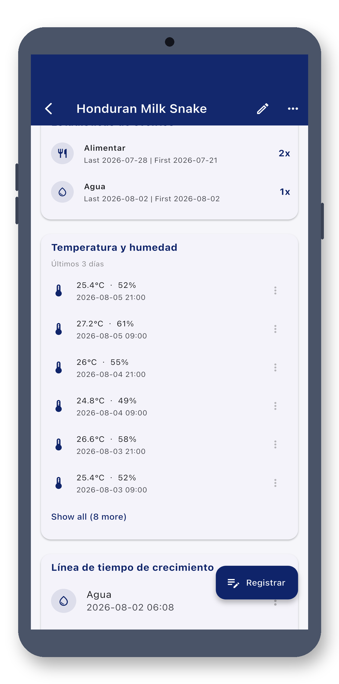 exotic_pet_log 04_climate_es screenshot
