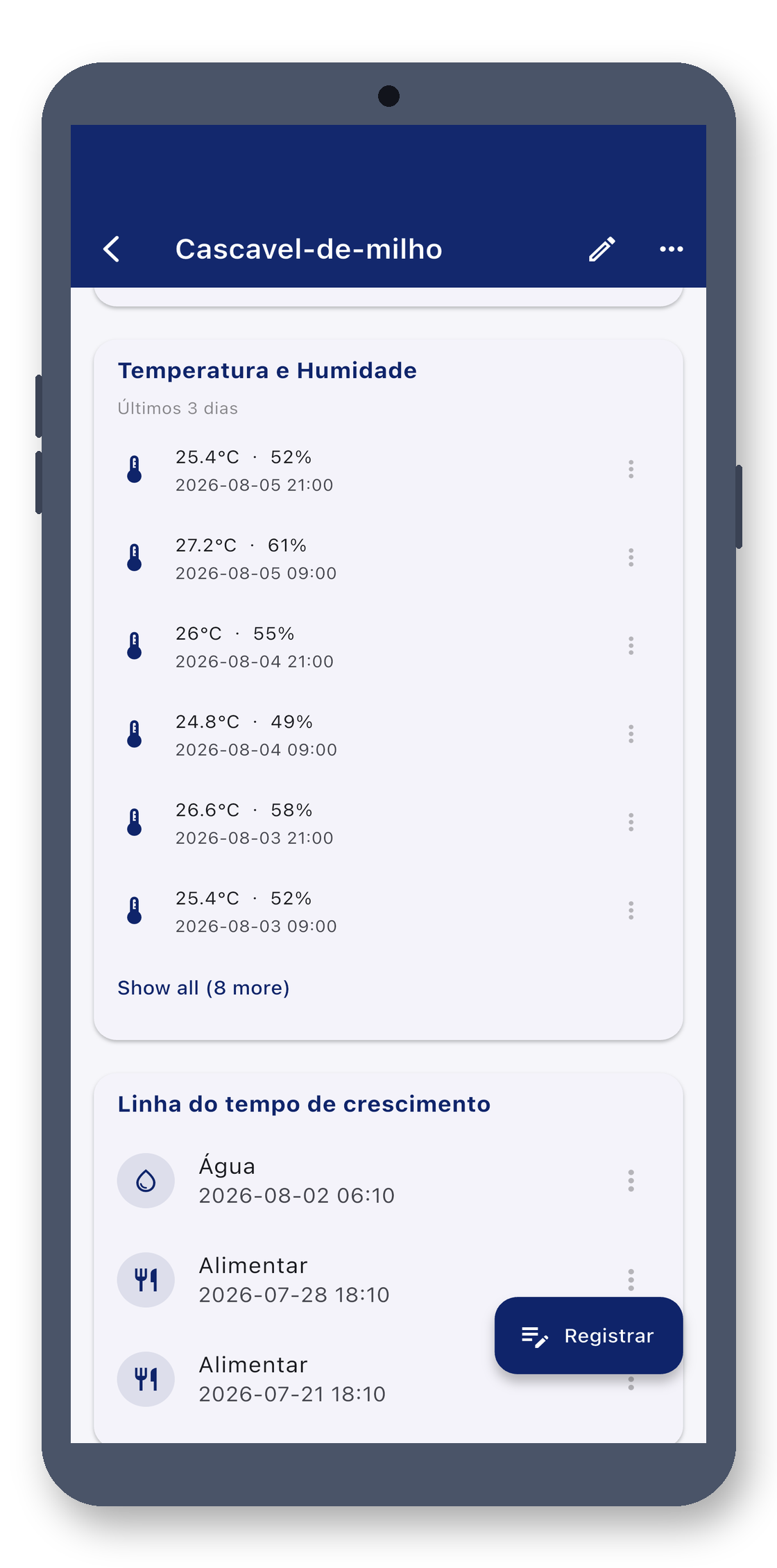 exotic_pet_log 04_climate_pt screenshot