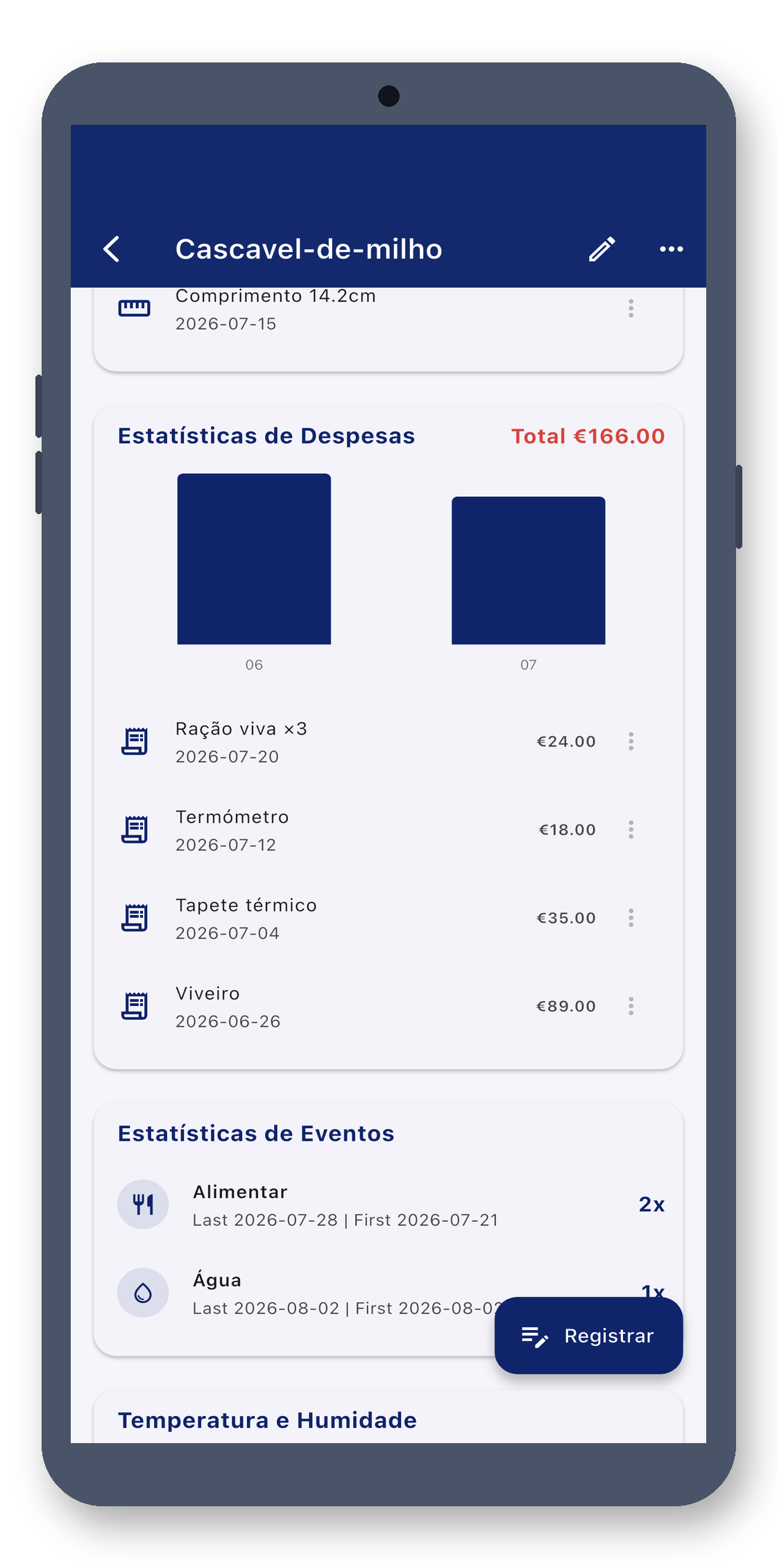exotic_pet_log 06_cost_pt screenshot